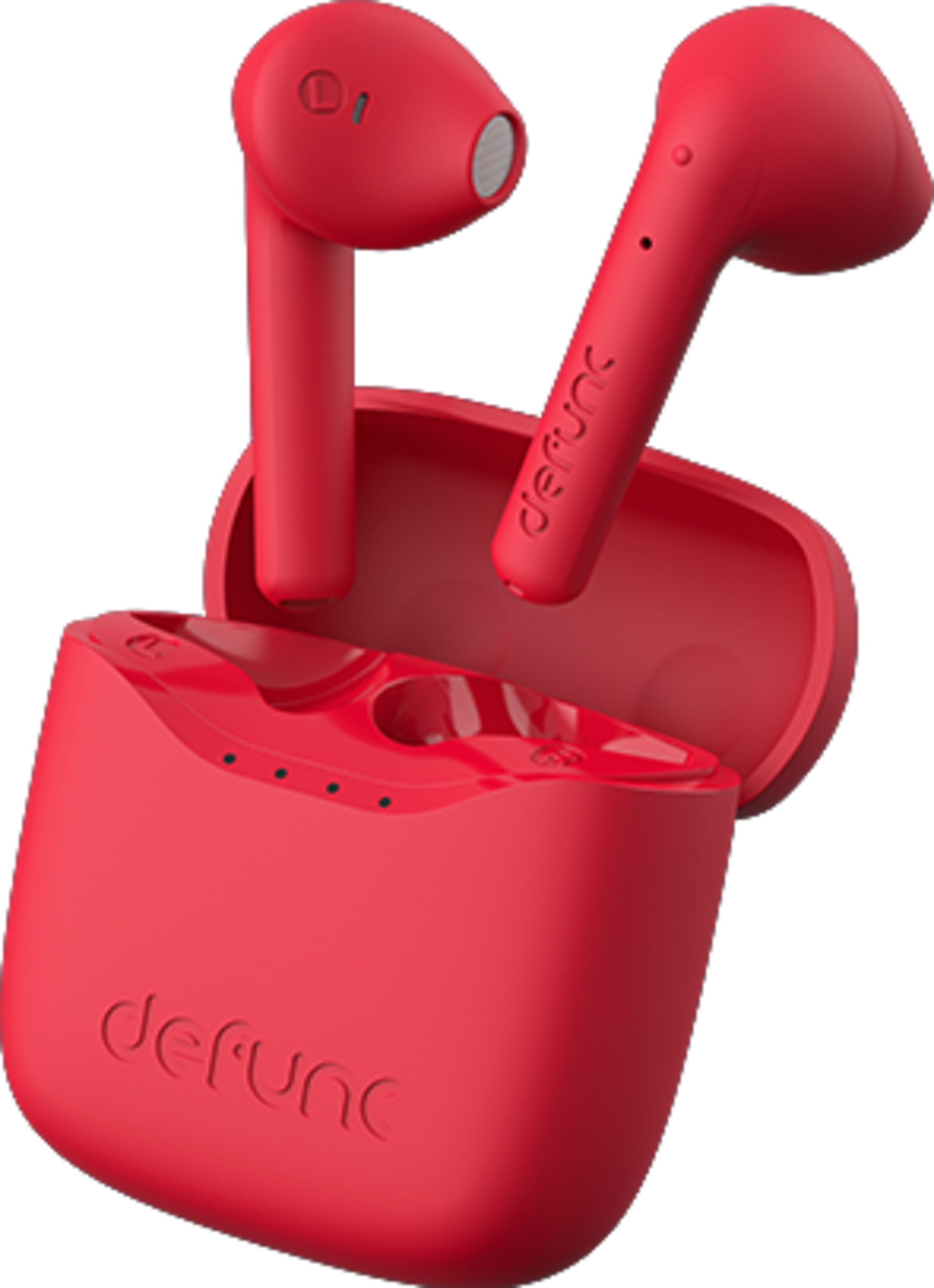 DEFUNC, Defunc True Lite Tr&aring;dl&ouml;st Headset R&ouml;d