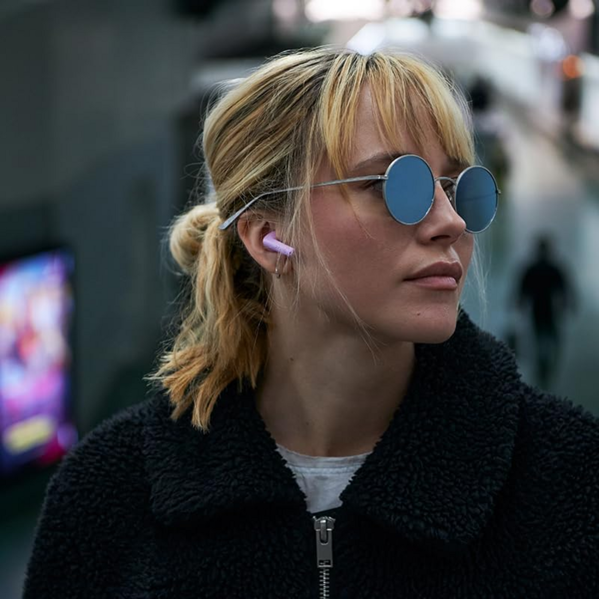 DEFUNC, Defunc True Lite Tr&aring;dl&ouml;st Headset Rosa