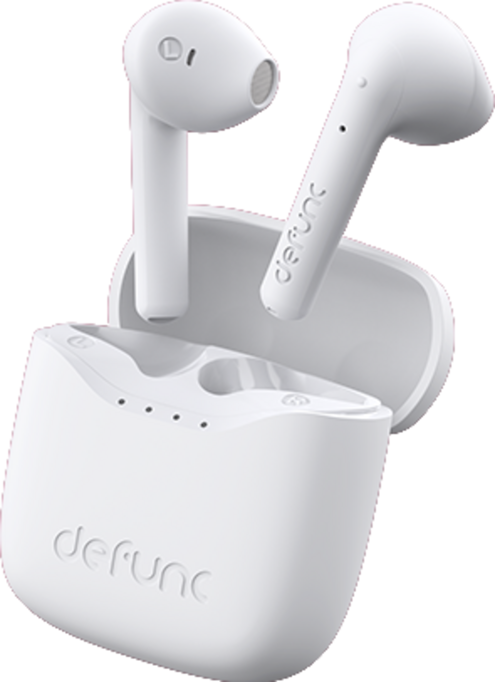 DEFUNC, Defunc True Lite Trådlöst Headset Vit