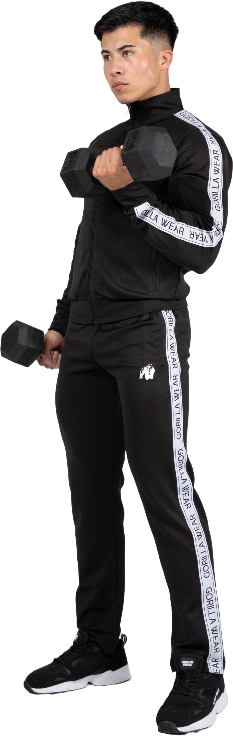 GORILLA WEAR, Delaware Track Jacket