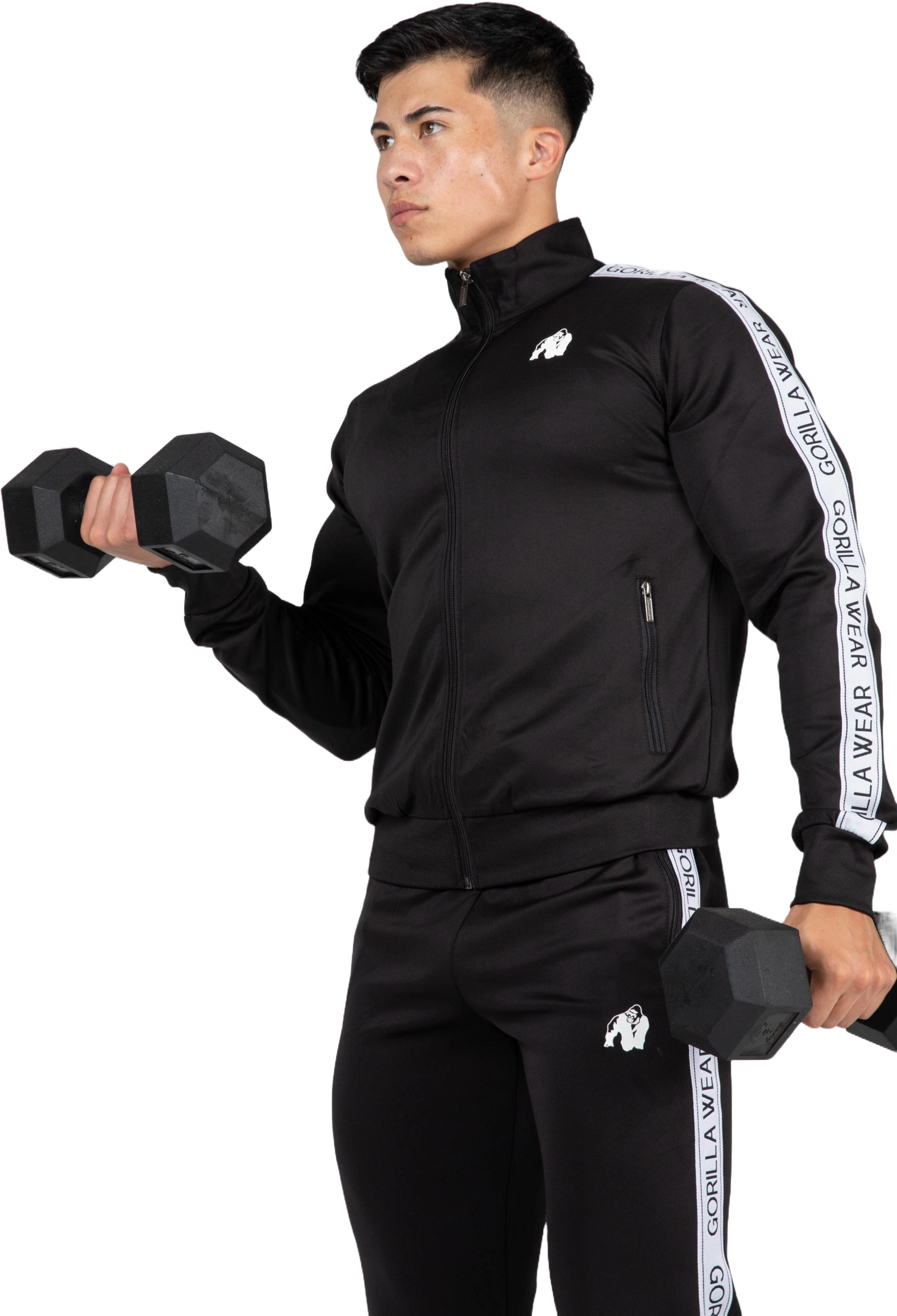 GORILLA WEAR, Delaware Track Jacket