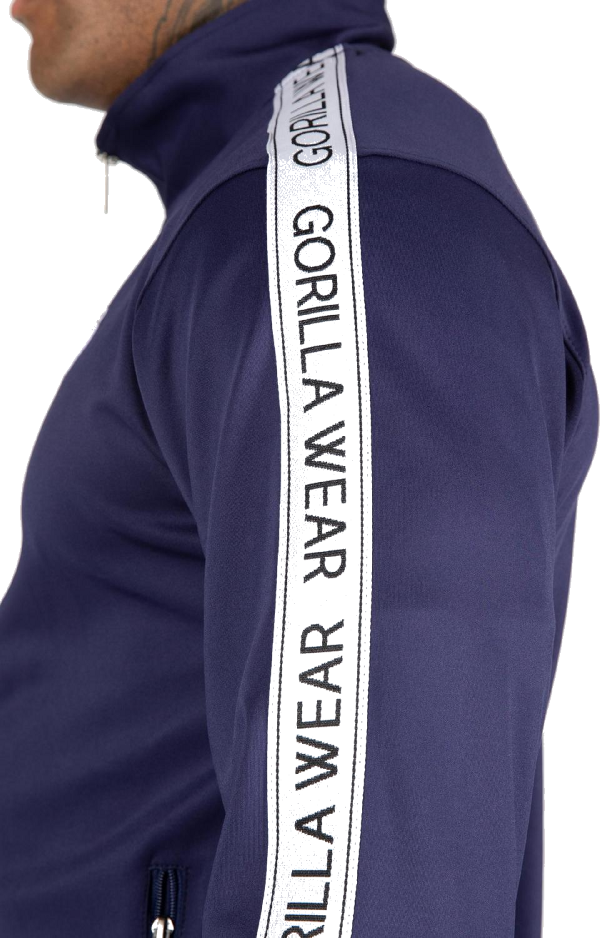 GORILLA WEAR, Delaware Track Jacket