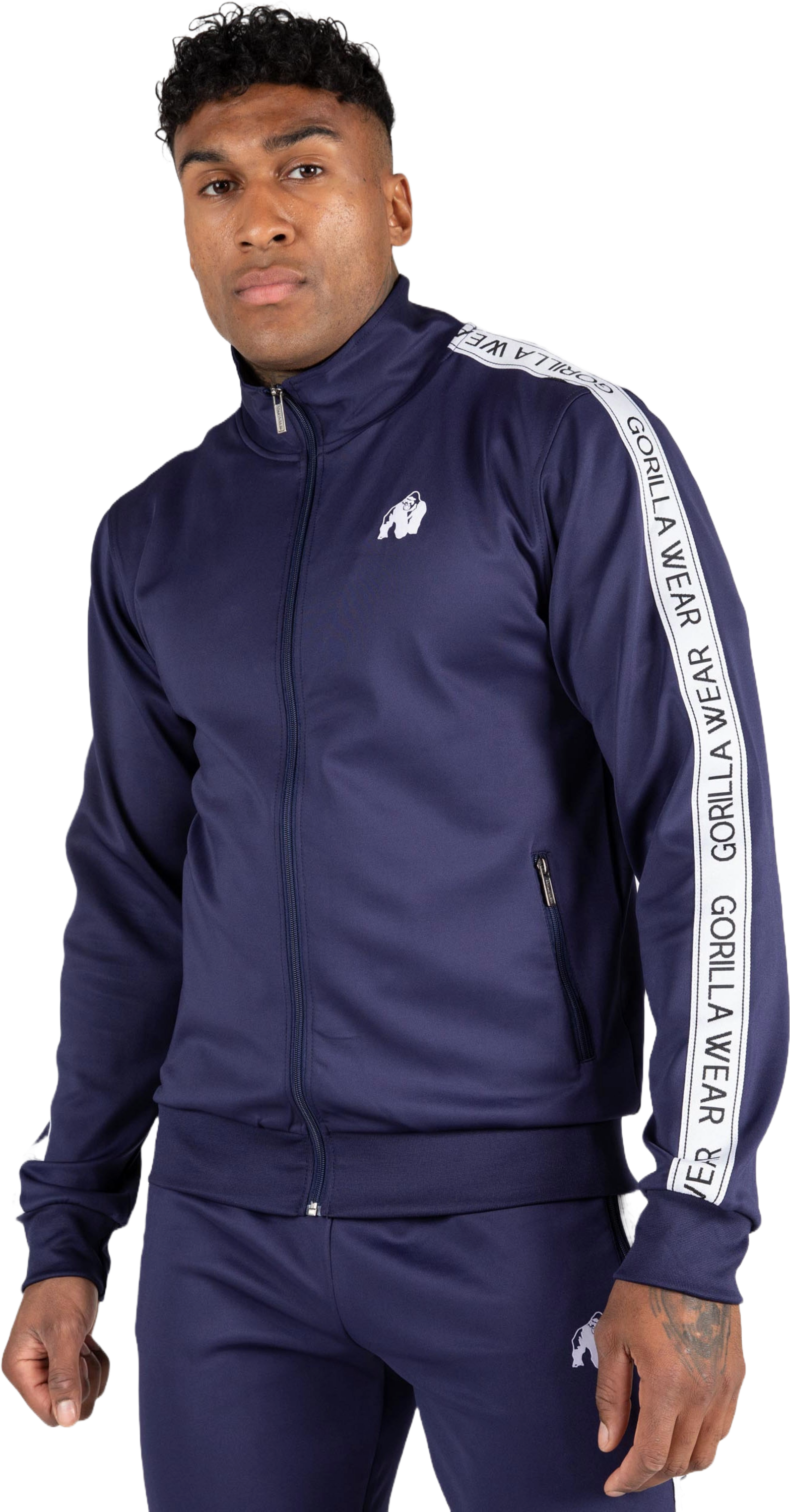 GORILLA WEAR, Delaware Track Jacket