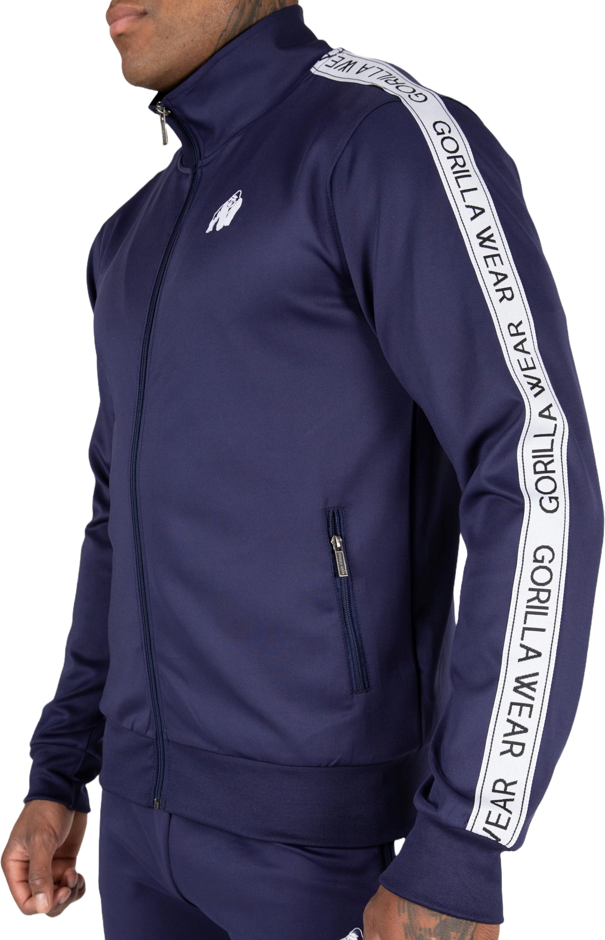 GORILLA WEAR, Delaware Track Jacket