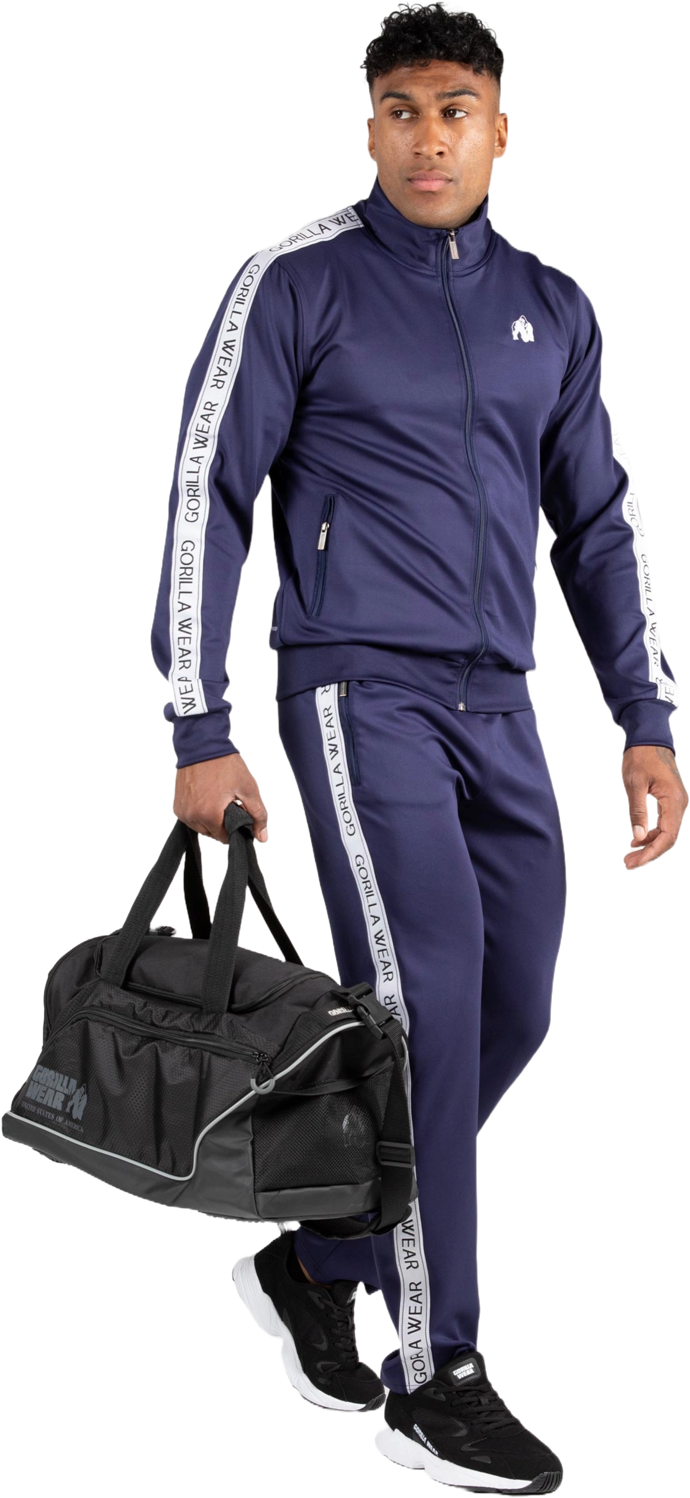 GORILLA WEAR, Delaware Track Jacket