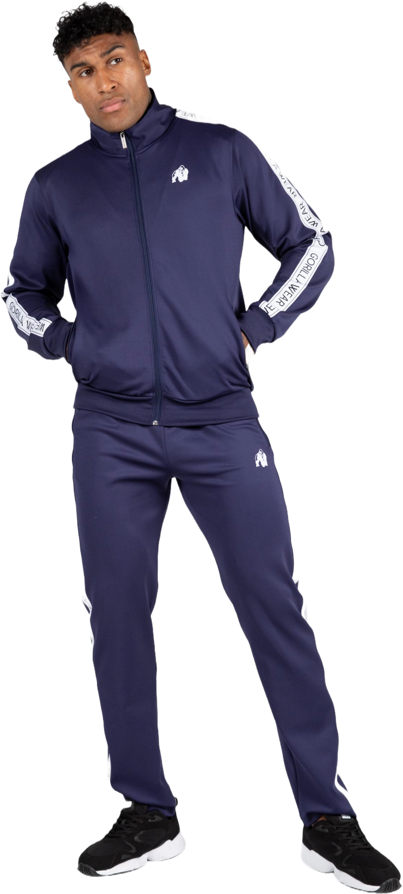 GORILLA WEAR, Delaware Track Jacket