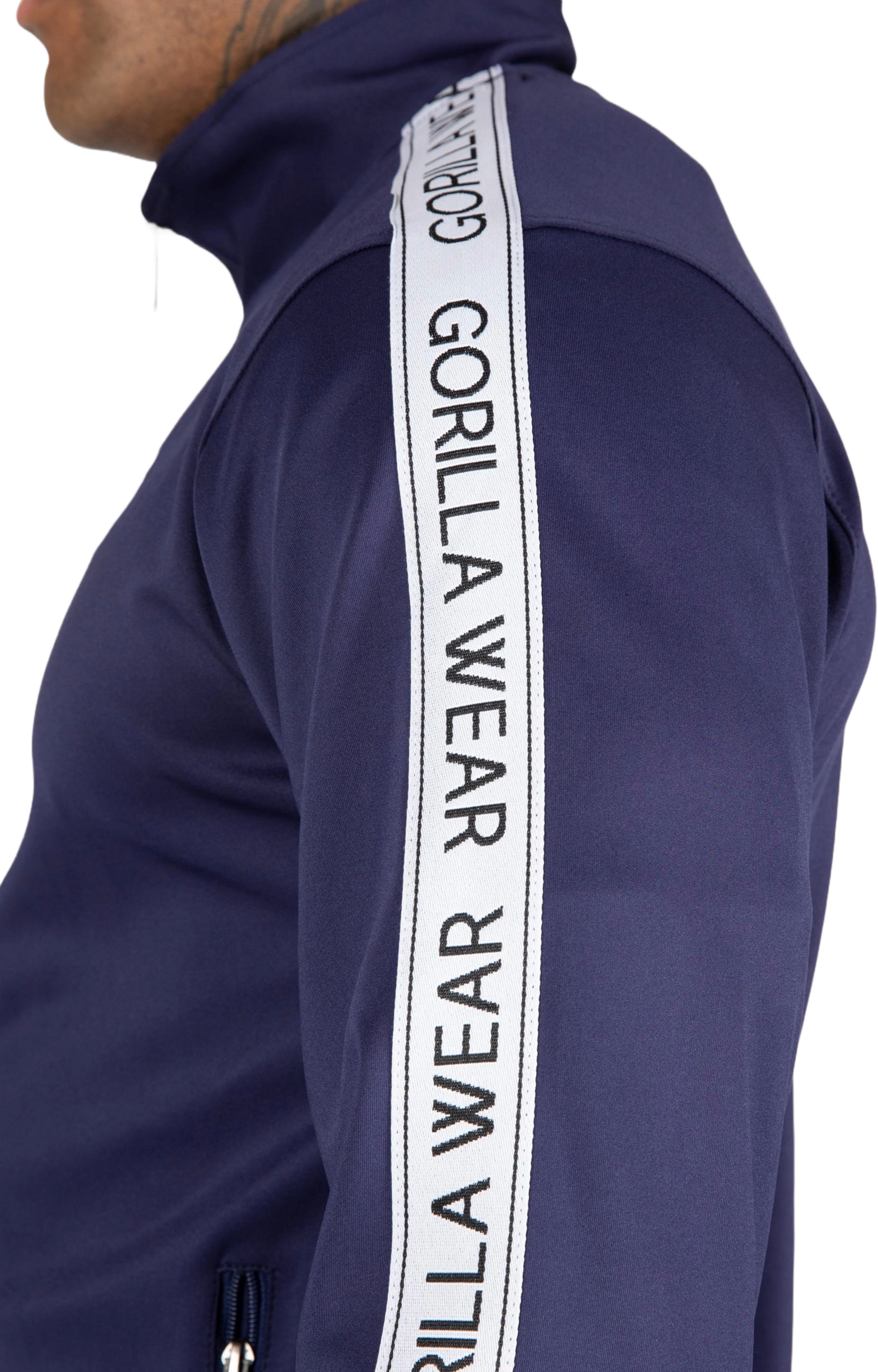 GORILLA WEAR, Delaware Track Jacket