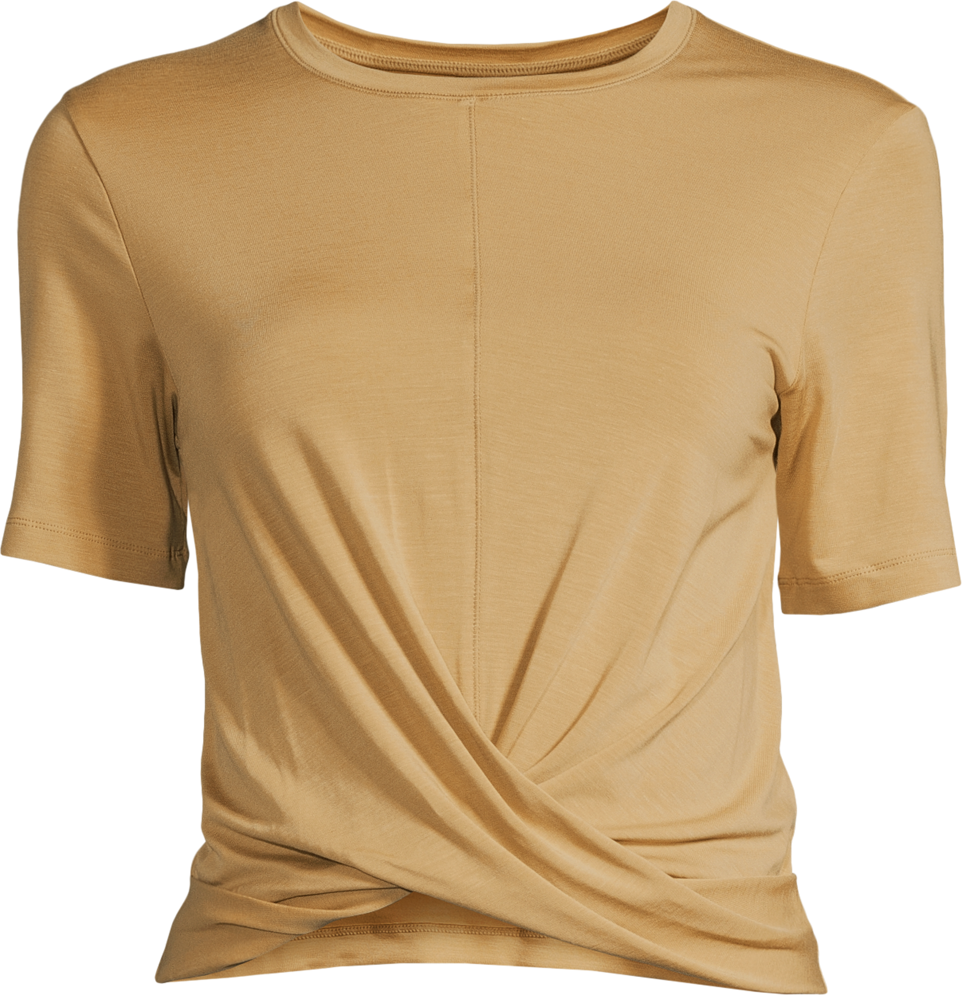 CASALL, Delight Short Wrap Tee