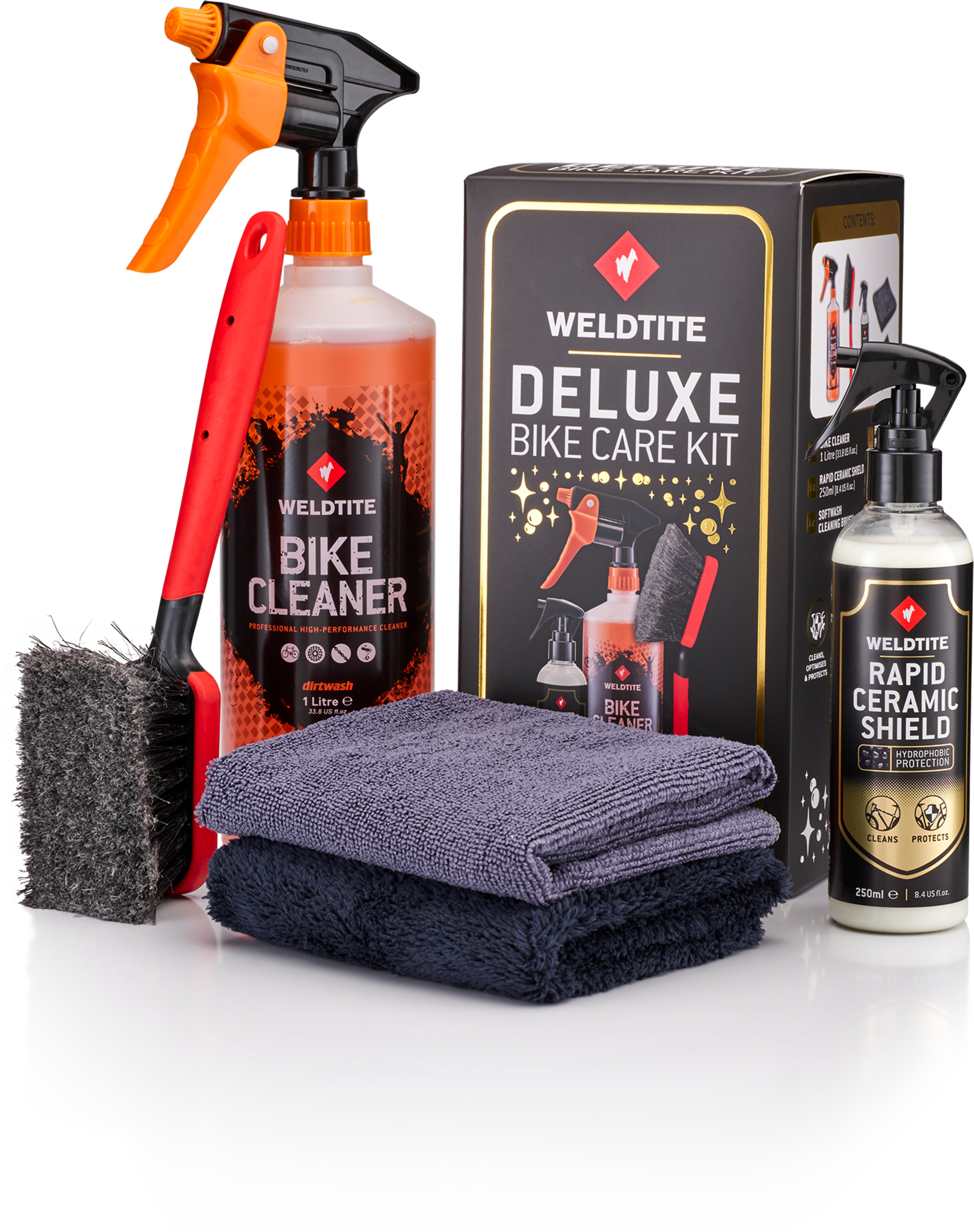 WELDTITE, Deluxe Bike Care Kit