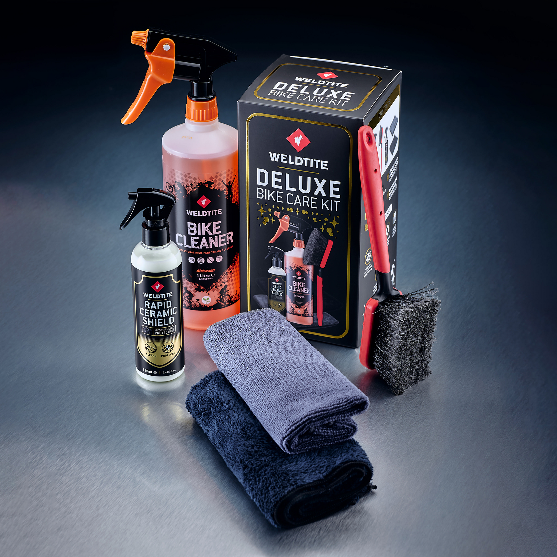 WELDTITE, Deluxe Bike Care Kit