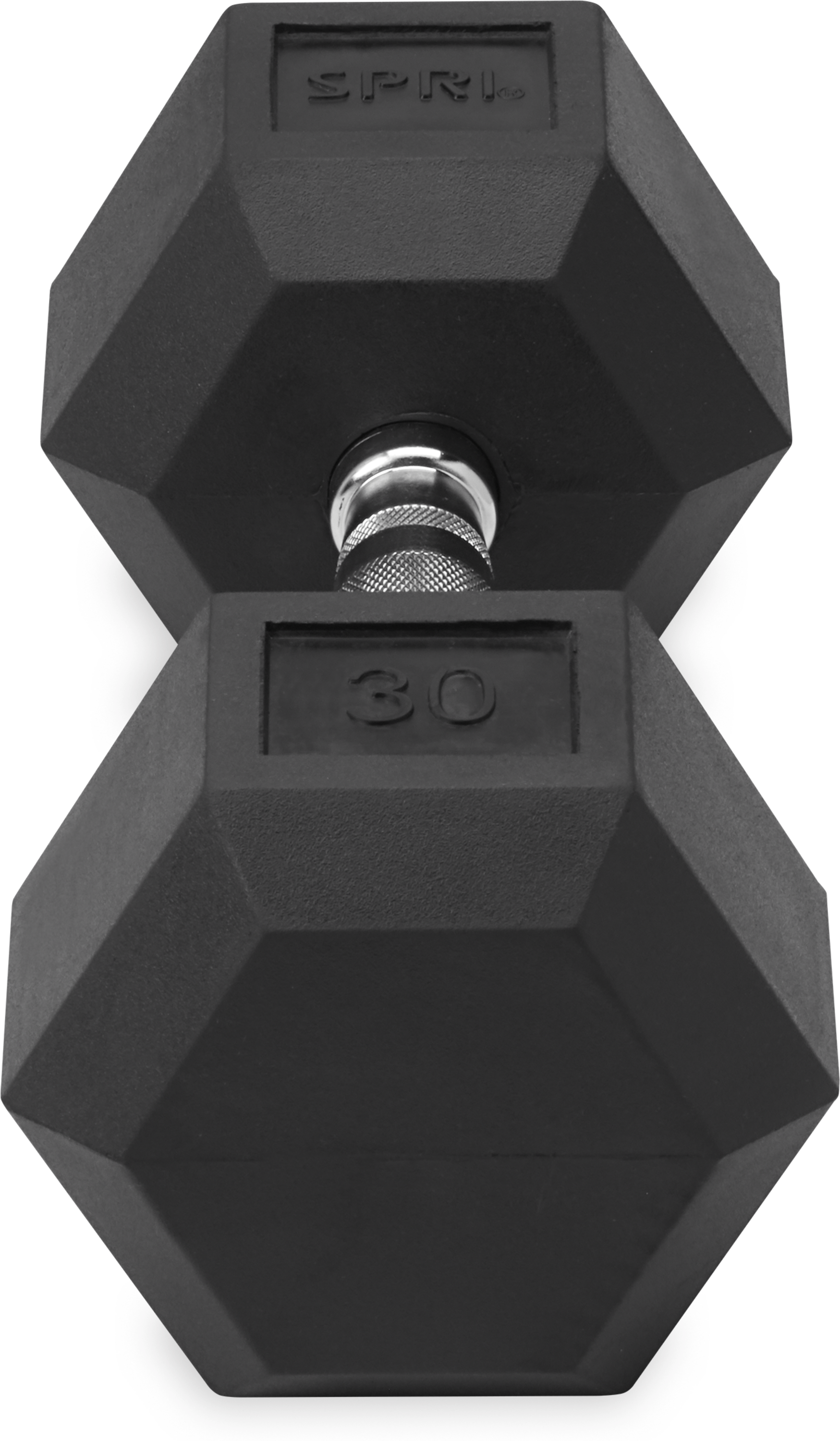 SPRI, Deluxe Rubber Dumbbell 13,6kg