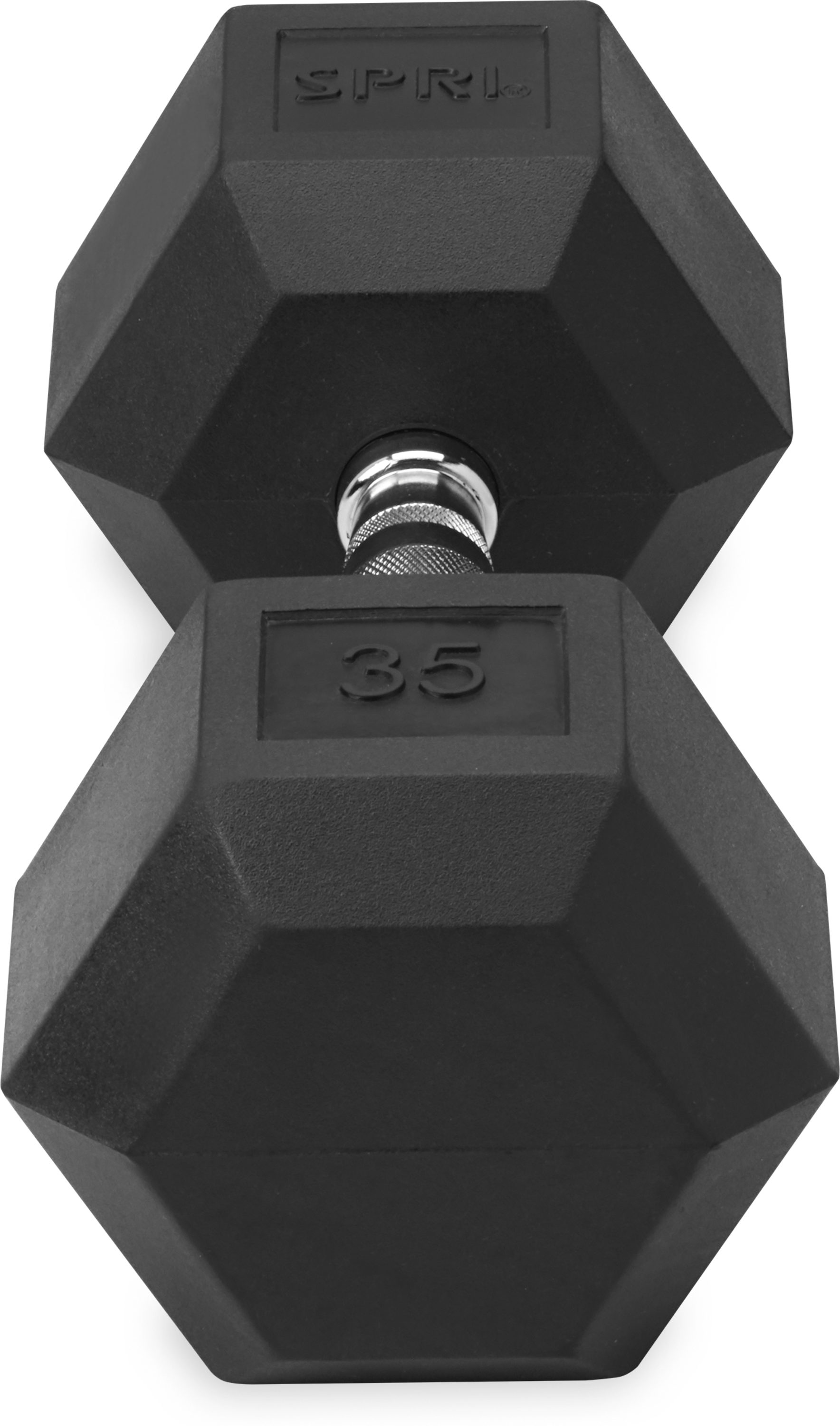 SPRI, Deluxe Rubber Dumbbell 15,9kg