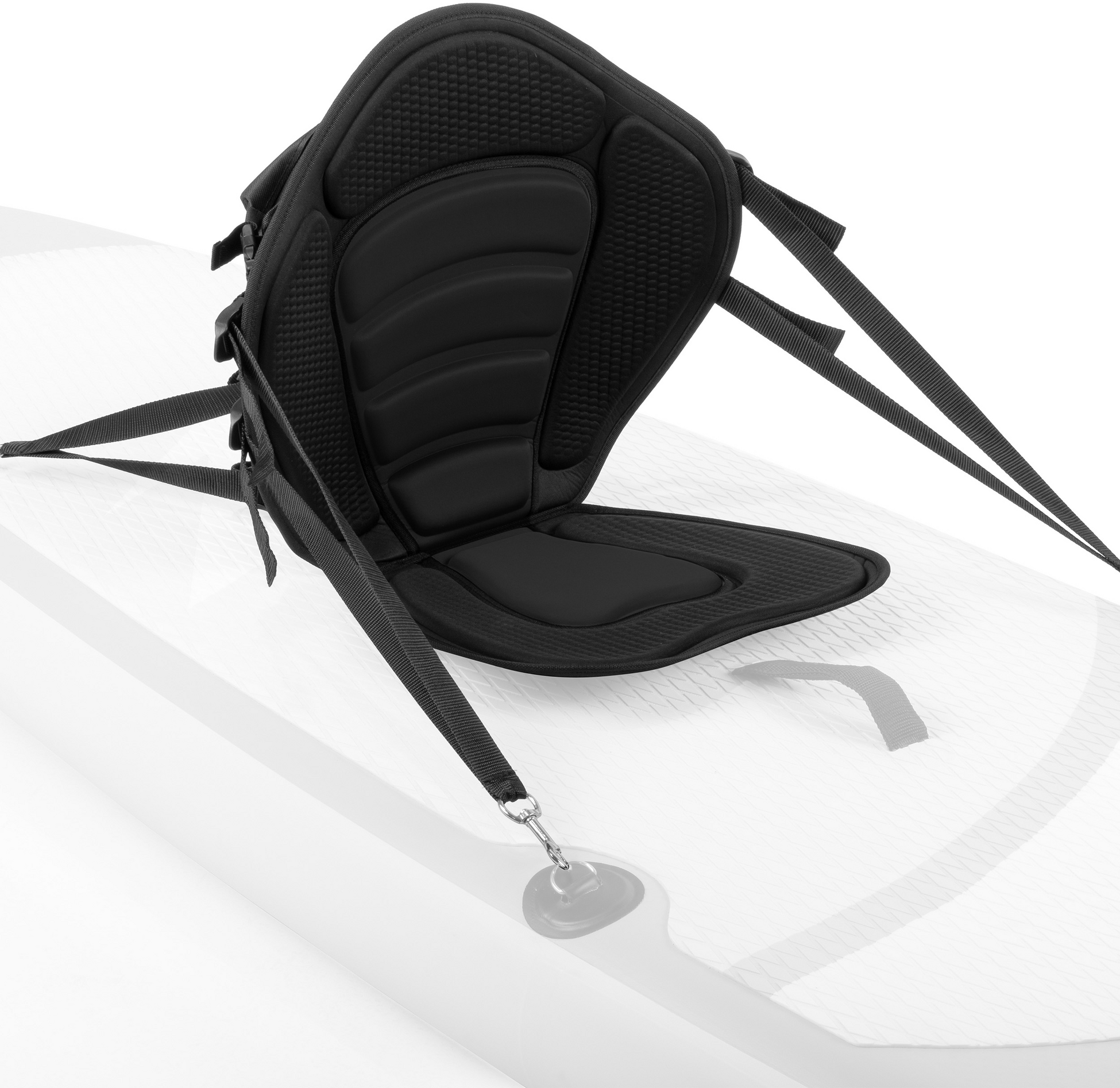 GYMSTICK, Deluxe Seat (totally Black)