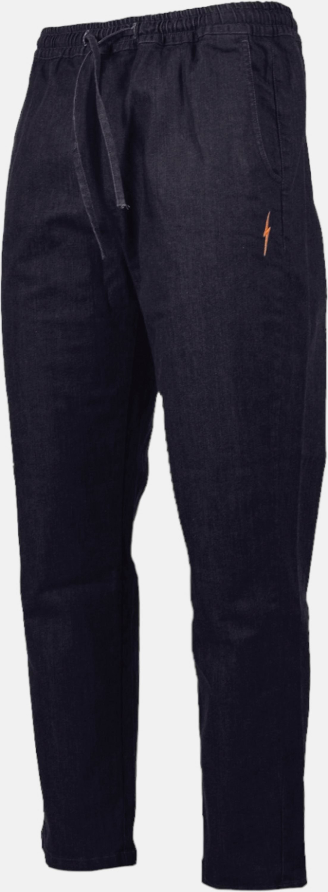 LIGHTNING BOLT, Denim Trousers 100%cotton