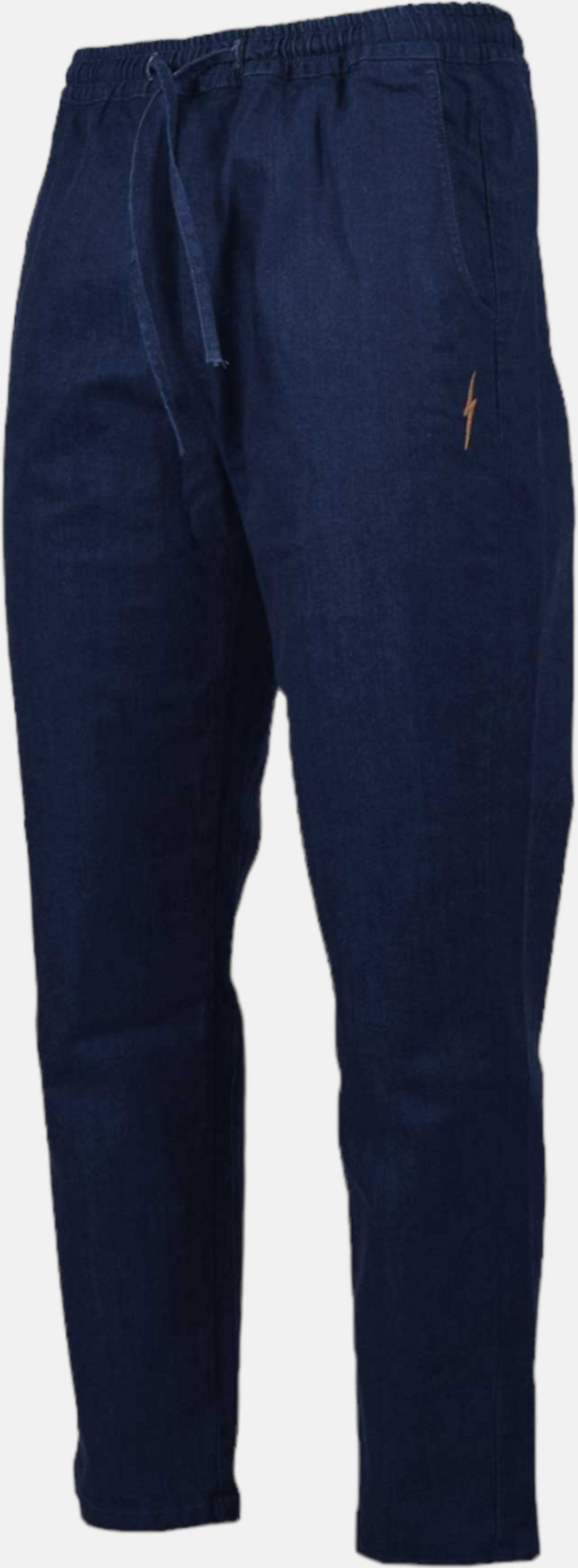LIGHTNING BOLT, Denim Trousers