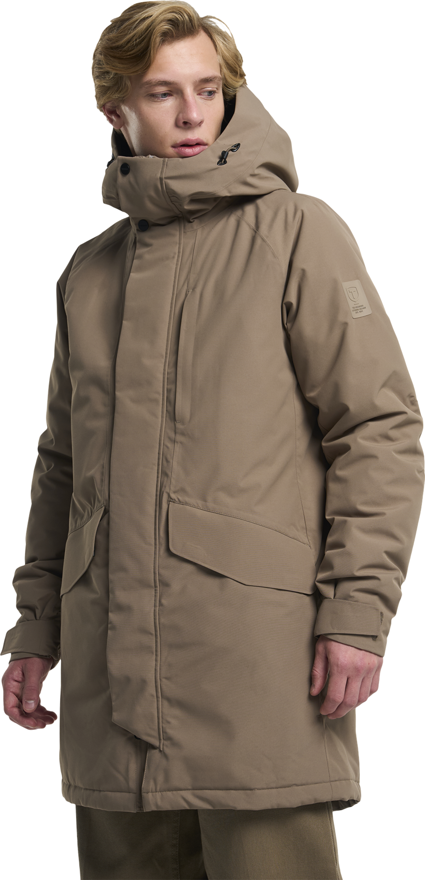 TENSON, Dereck Parka Men