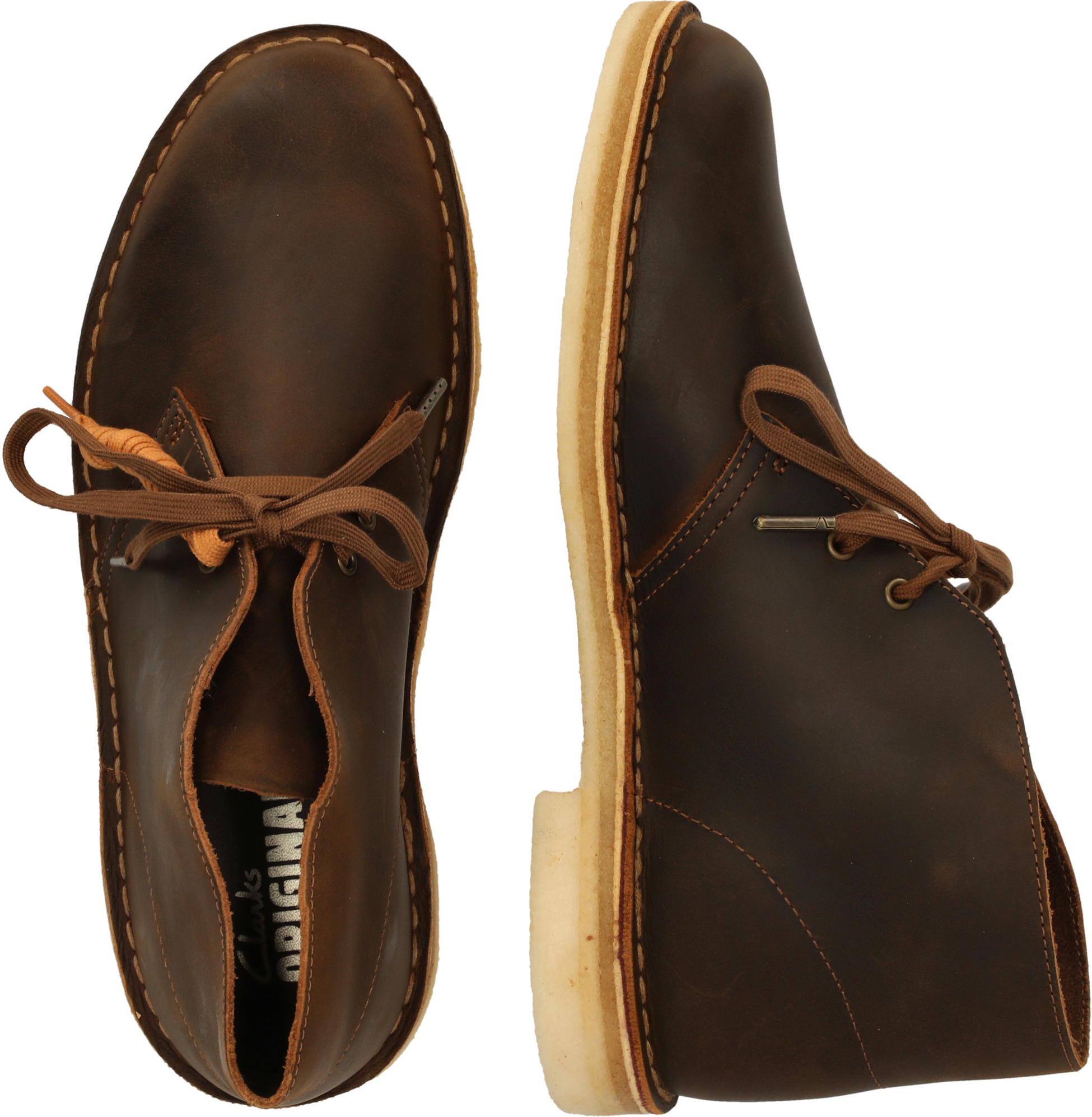 CLARKS ORIGINALS, Desert Boot Beeswax