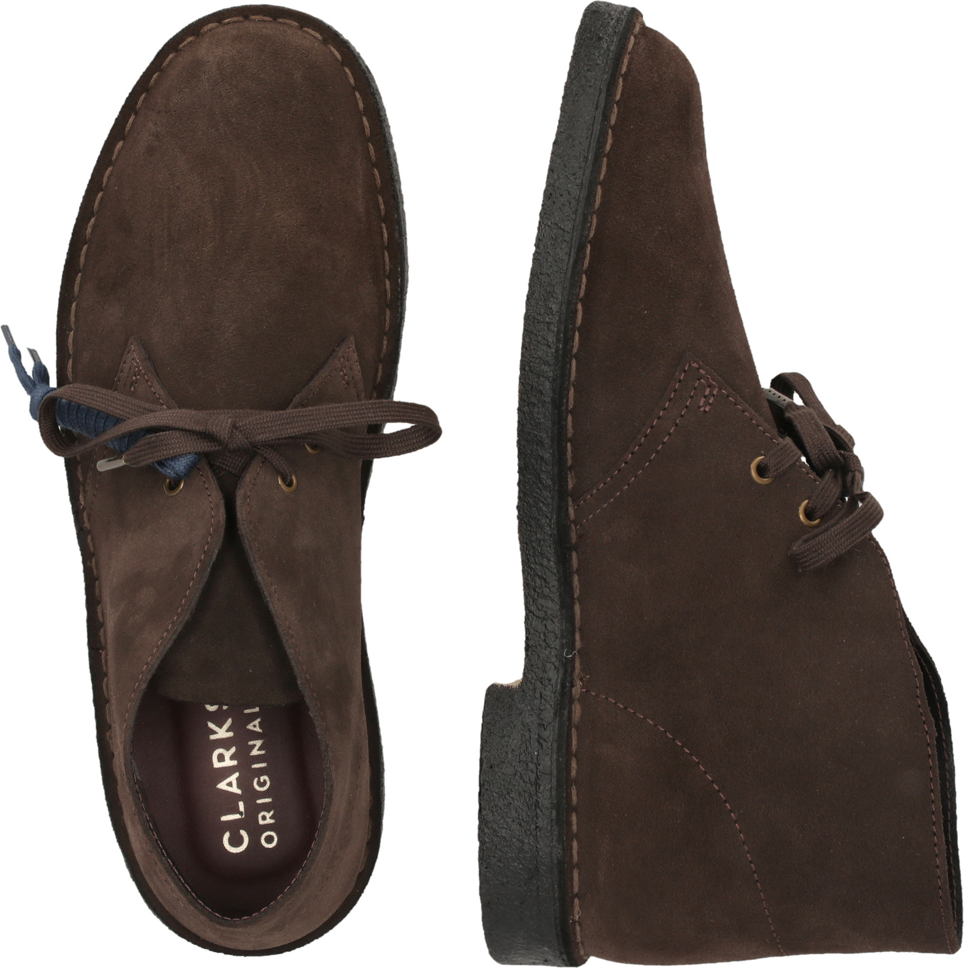 CLARKS ORIGINALS, Desert Boot Brun Sde