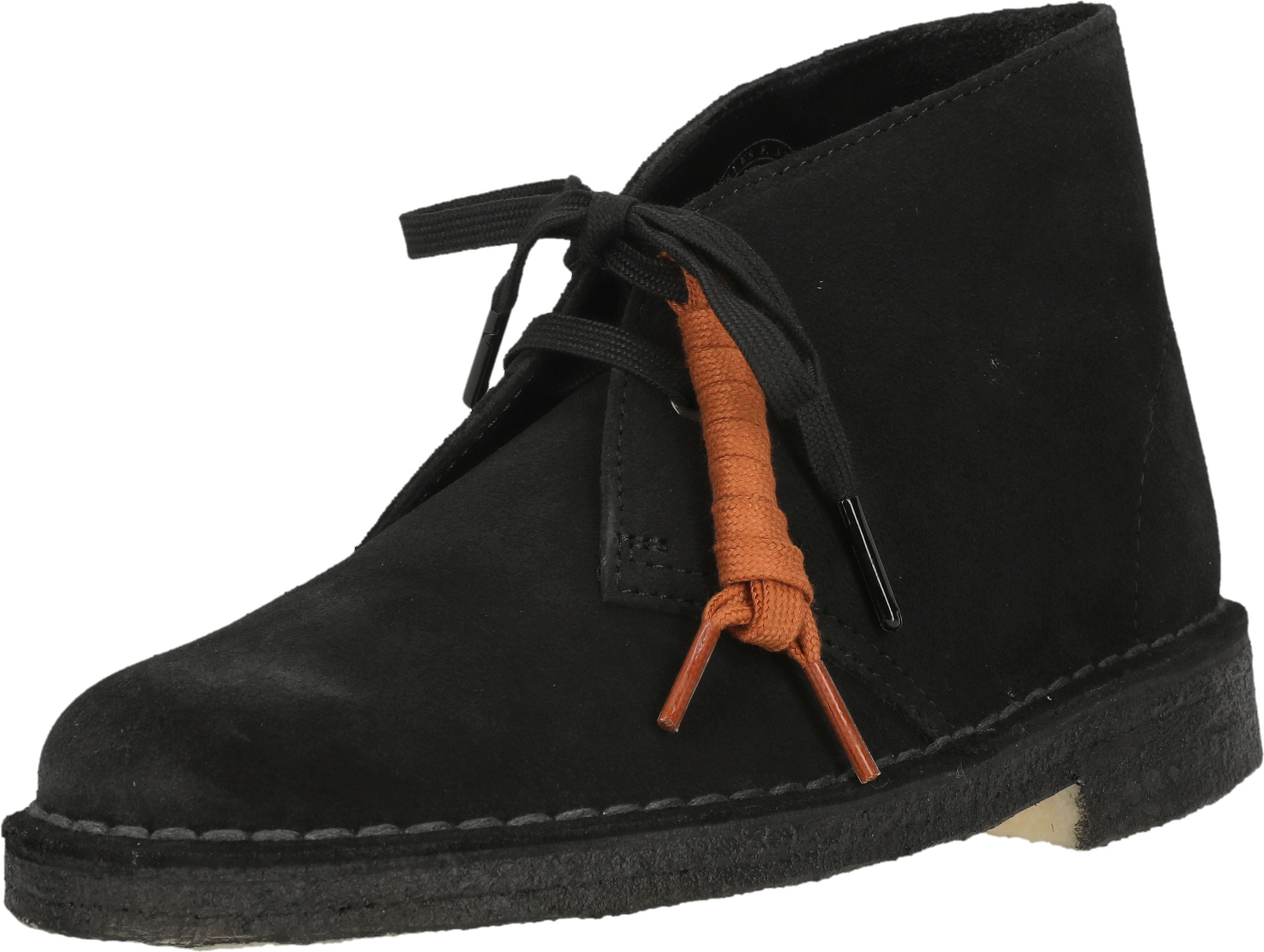 CLARKS ORIGINALS, Desert Boot. Black Sde