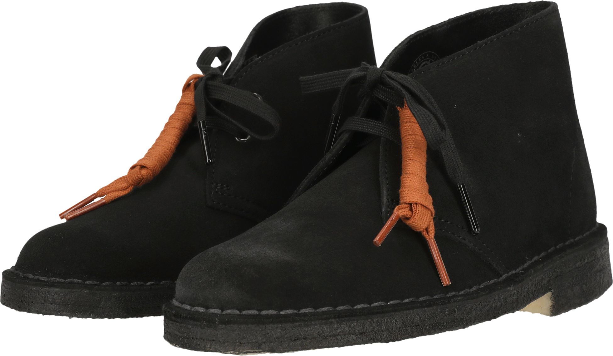 CLARKS ORIGINALS, Desert Boot. Black Sde