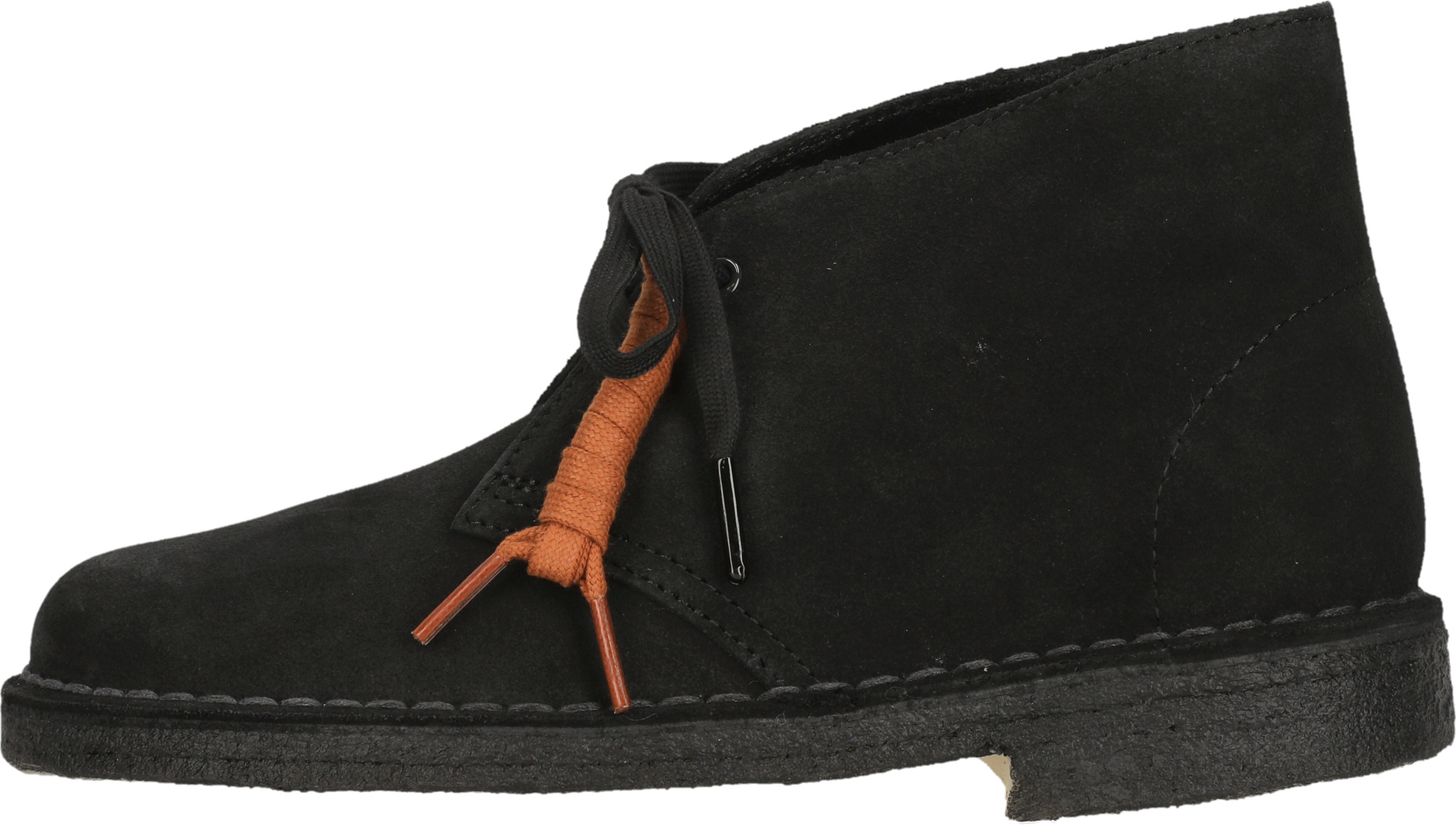 CLARKS ORIGINALS, Desert Boot. Black Sde