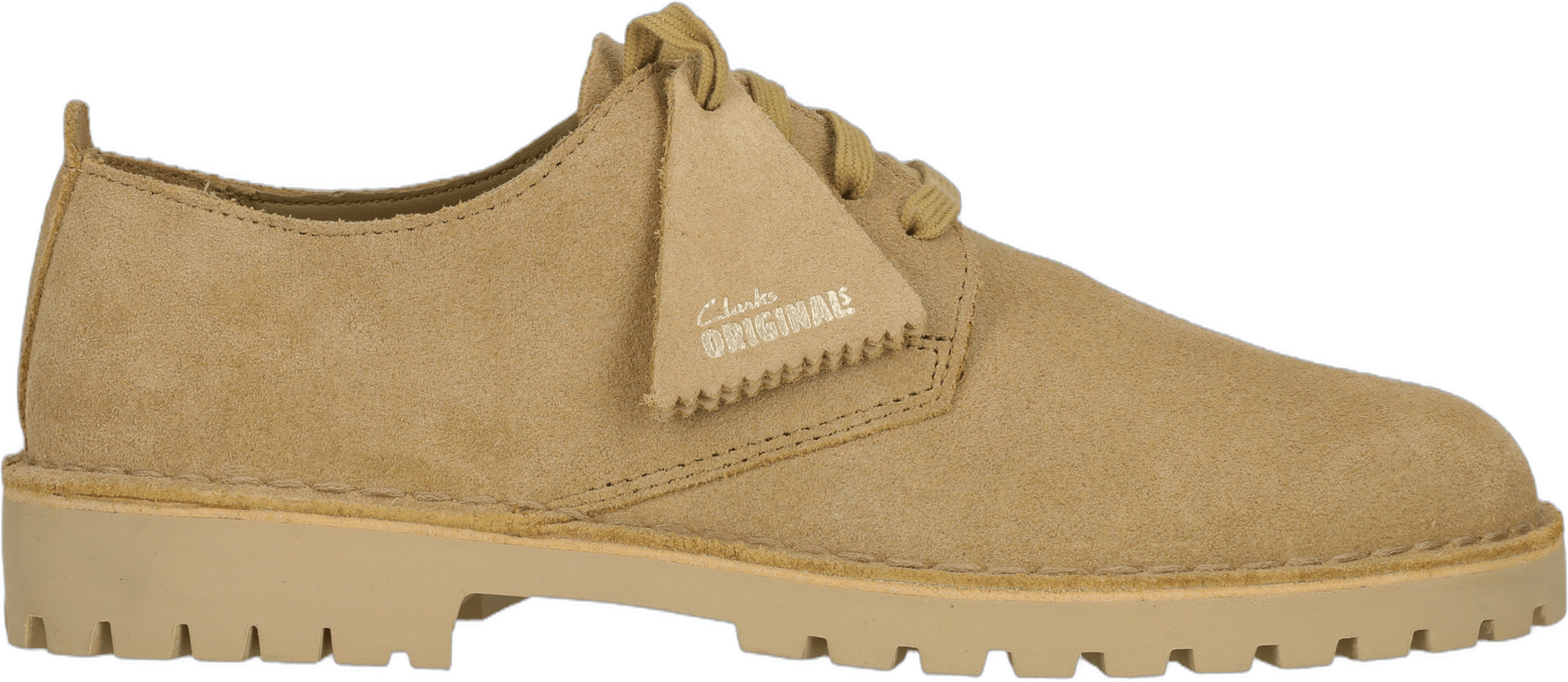 CLARKS ORIGINALS, Desert Rock Lo Maple Suede