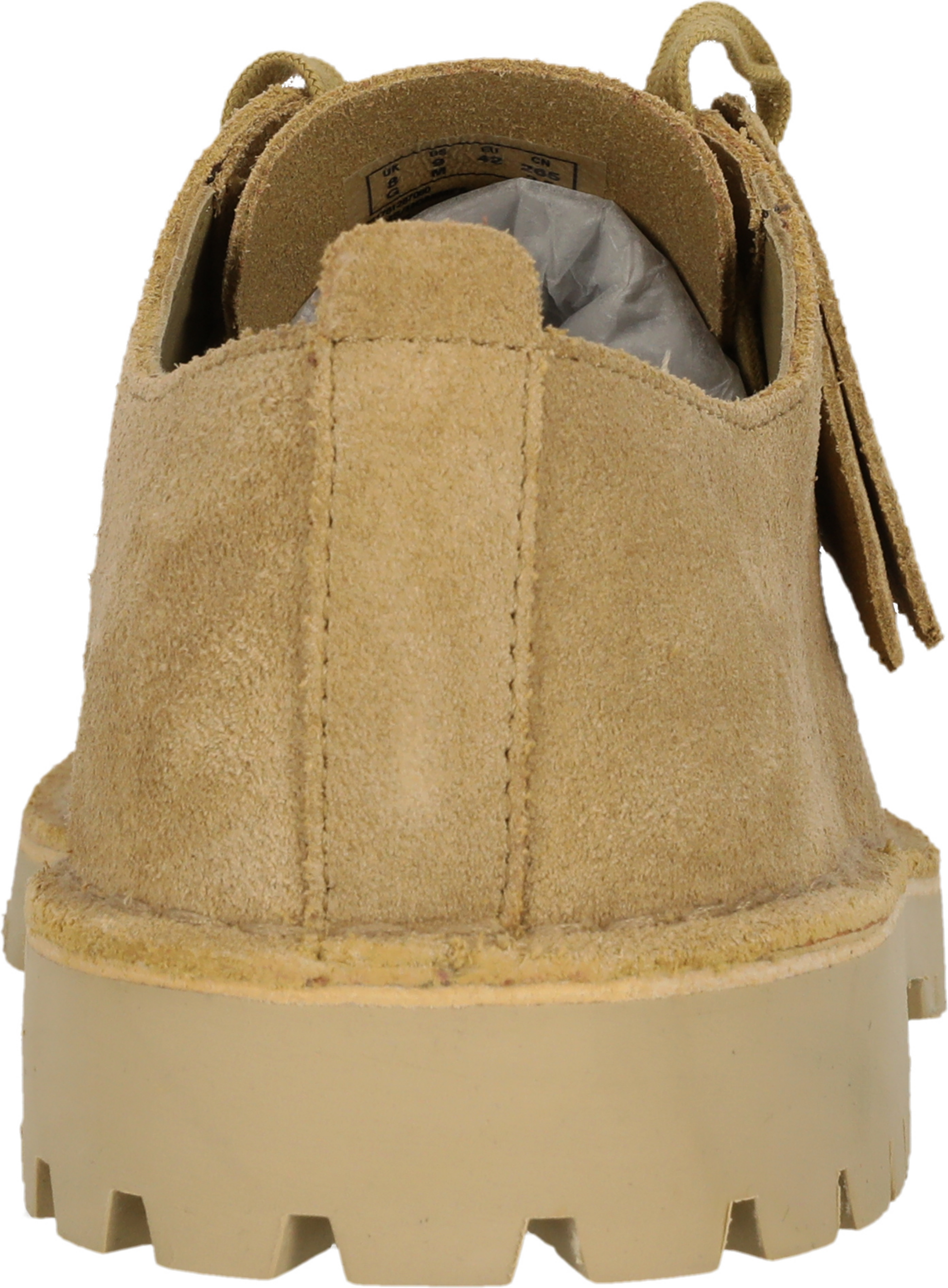 CLARKS ORIGINALS, Desert Rock Lo Maple Suede