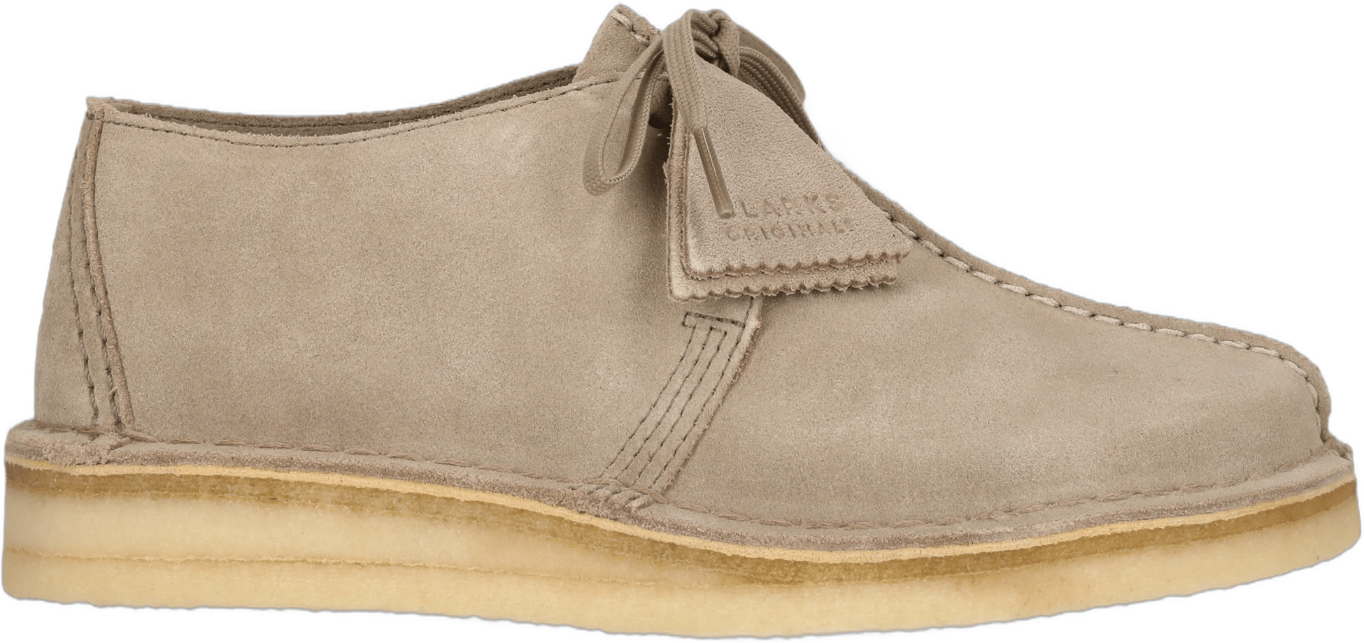 CLARKS ORIGINALS, Desert Trek. Sand Mocka