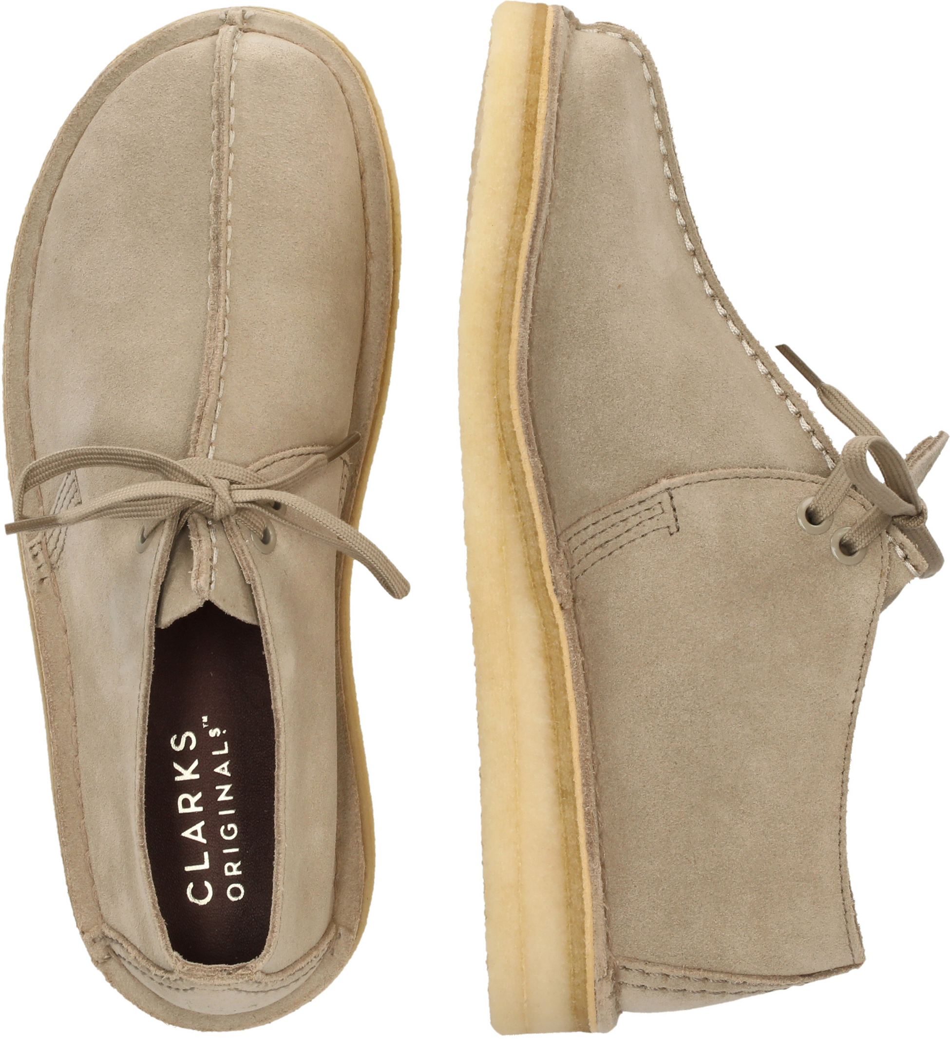 CLARKS ORIGINALS, Desert Trek. Sand Mocka