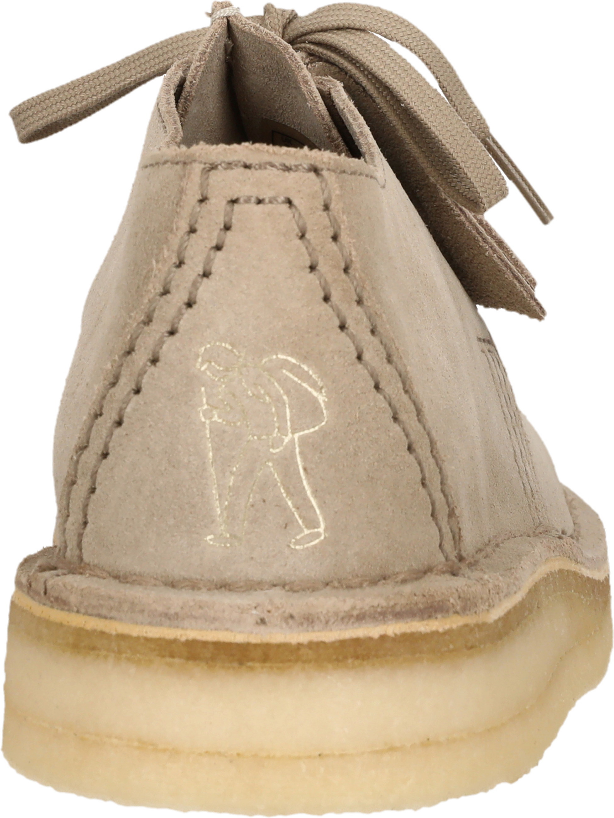 CLARKS ORIGINALS, Desert Trek. Sand Mocka