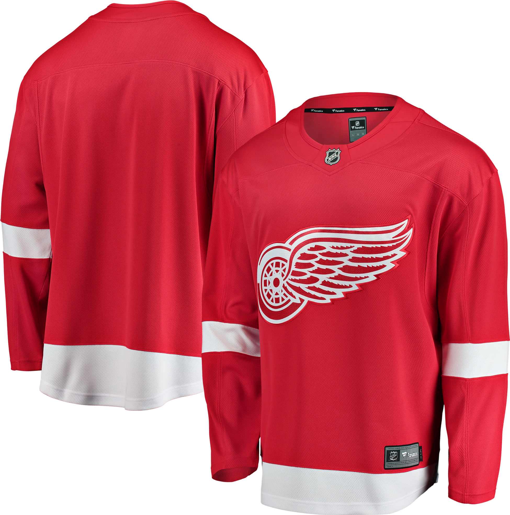 FANATICS, Detroit Red Wings Hemmatr&ouml;ja Breakaway