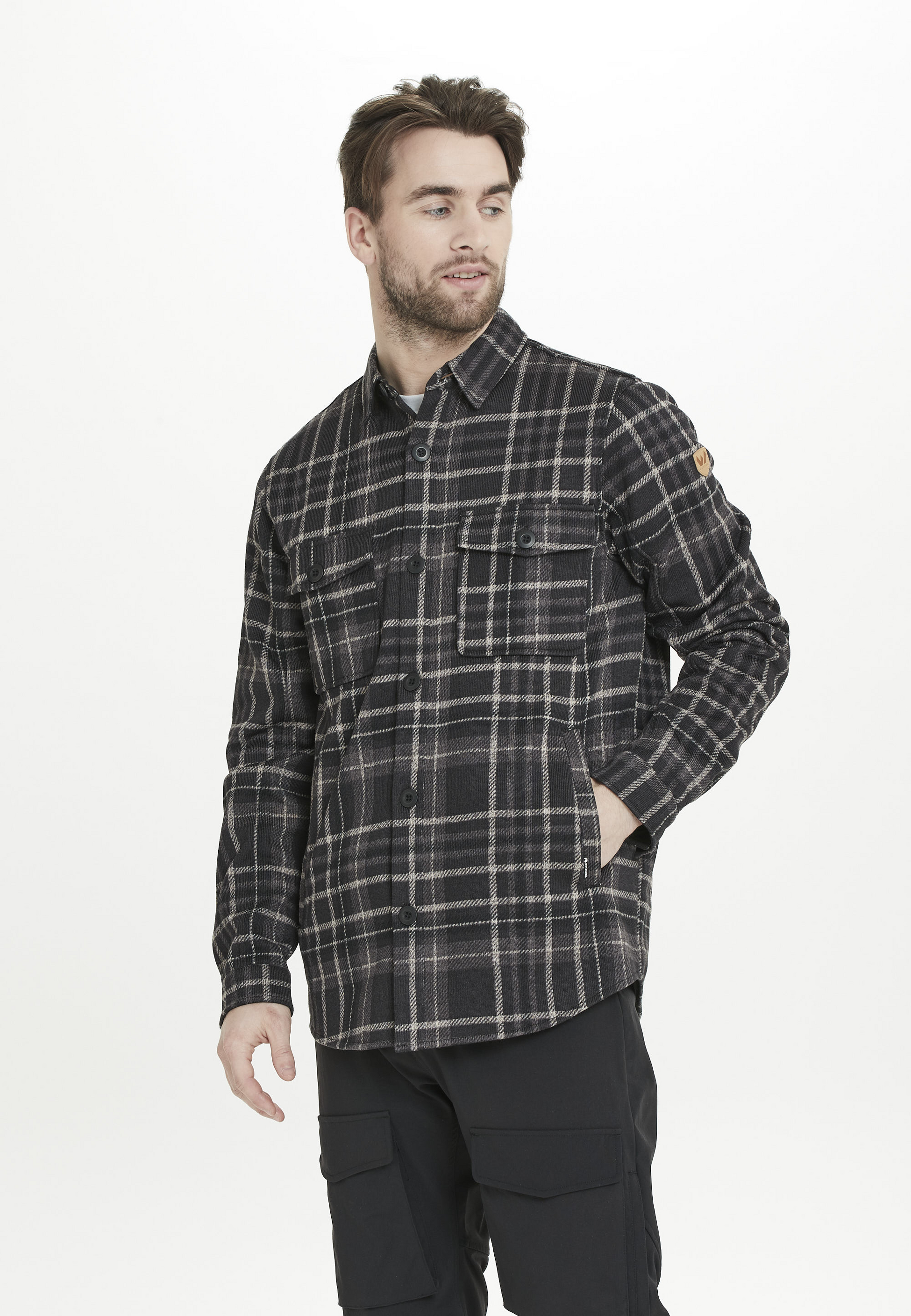 WHISTLER, Dewey Fleece Shirt