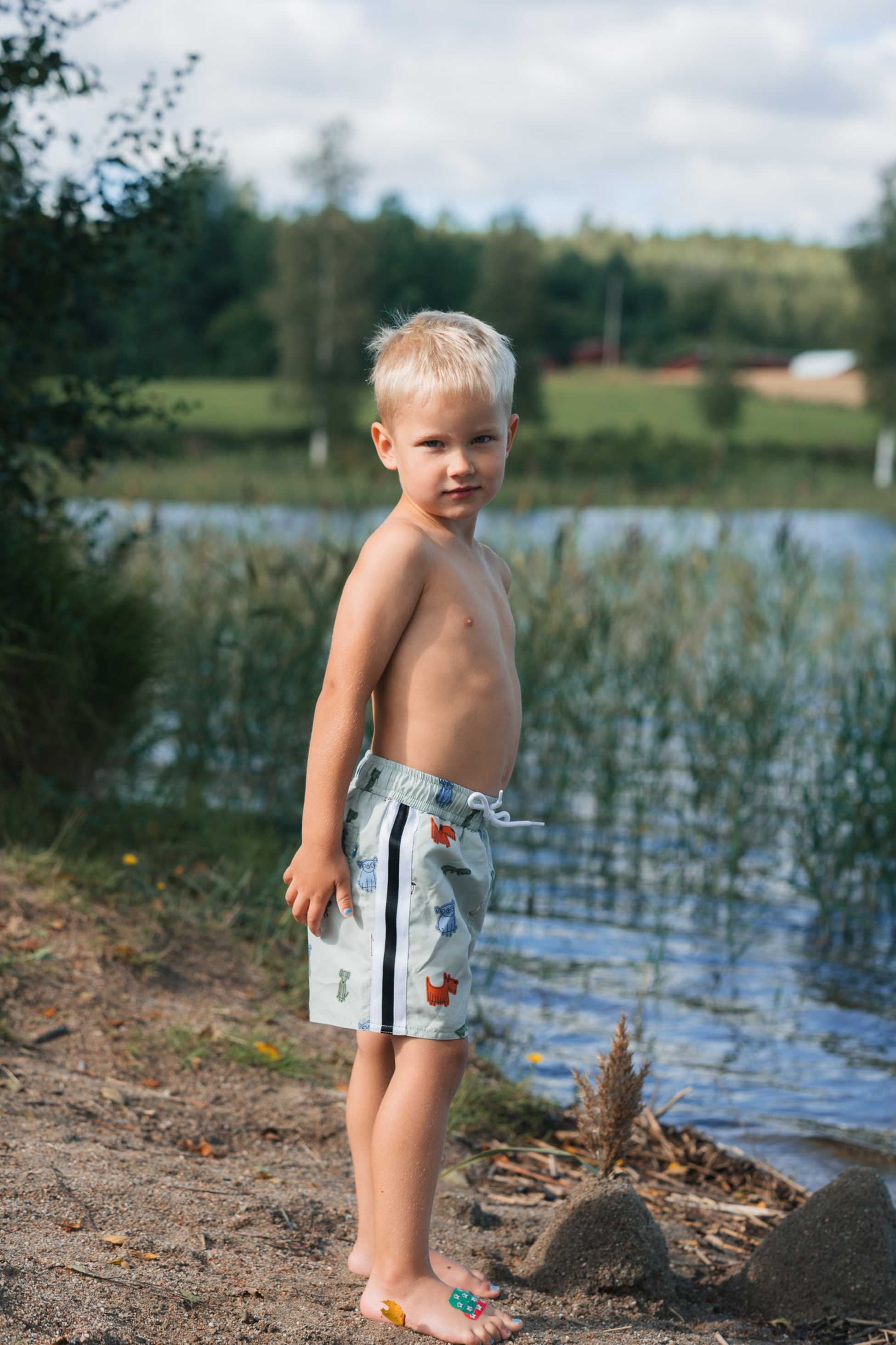 LINDBERG, Dexter Beach Shorts