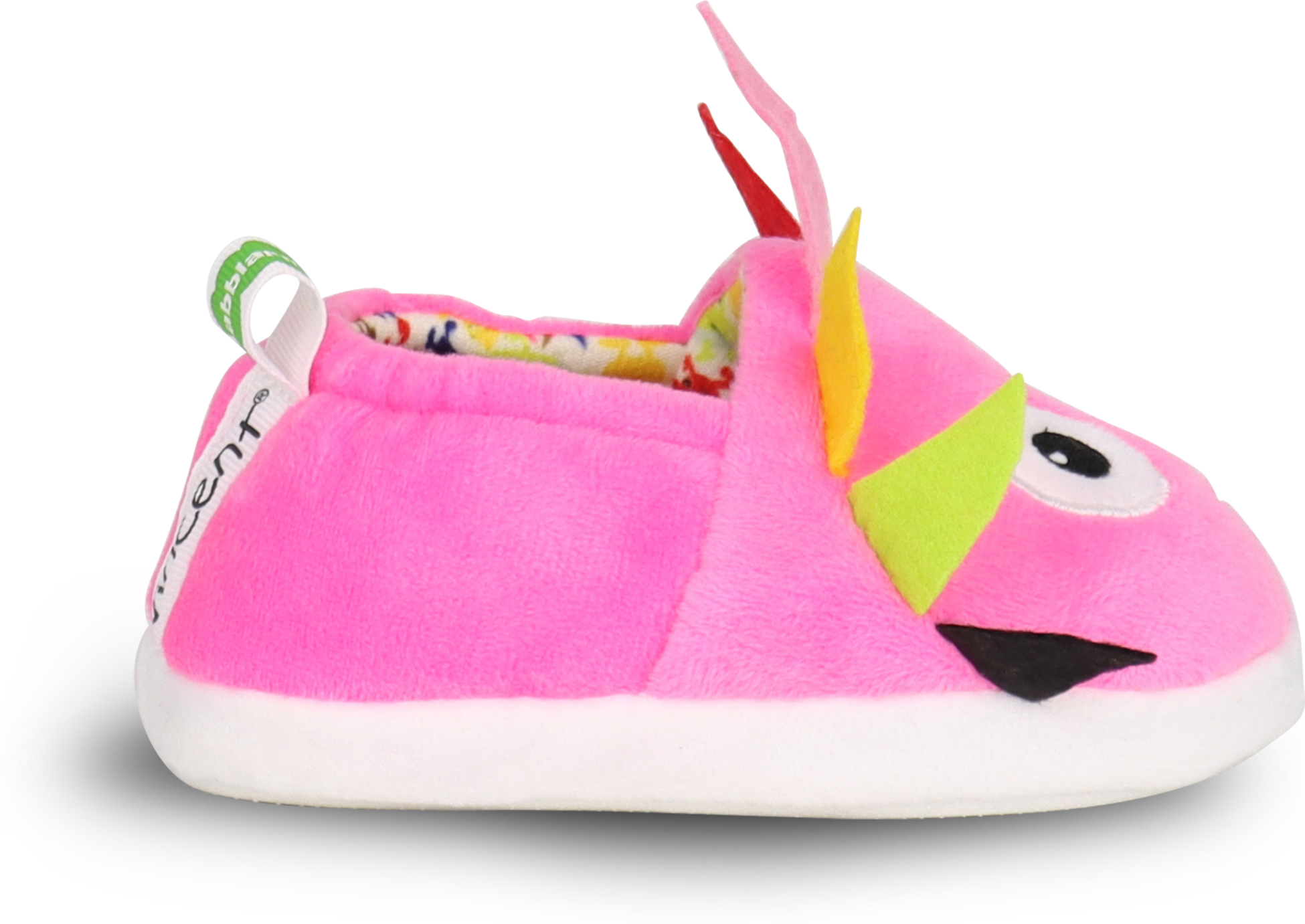 VINCENT SHOES, Diddi Pink Slipper