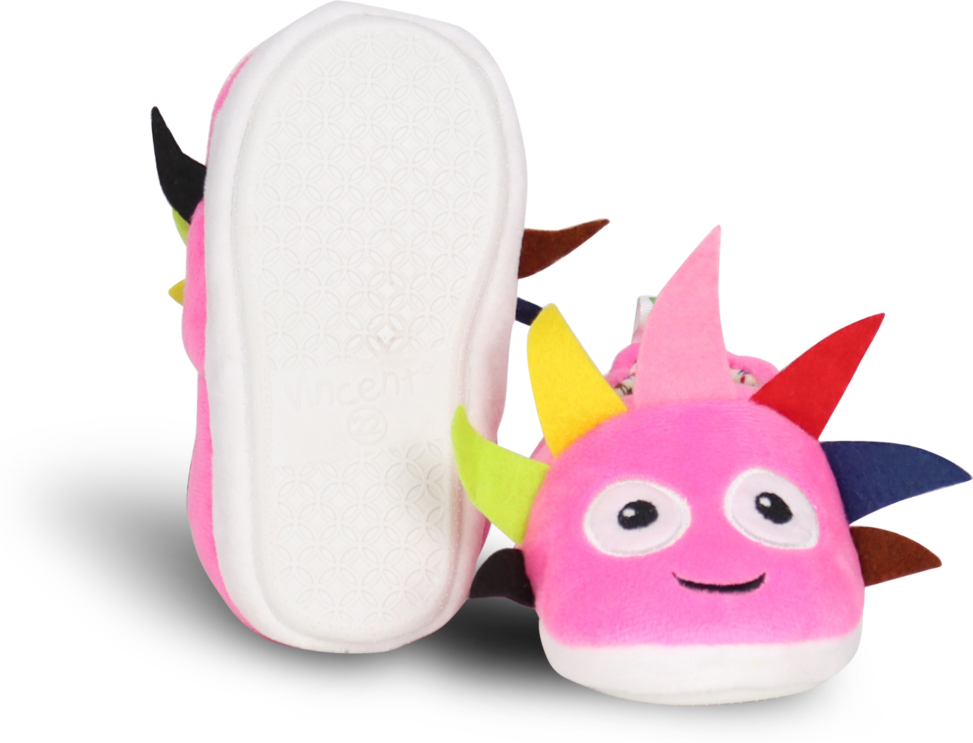 VINCENT SHOES, Diddi Pink Slipper