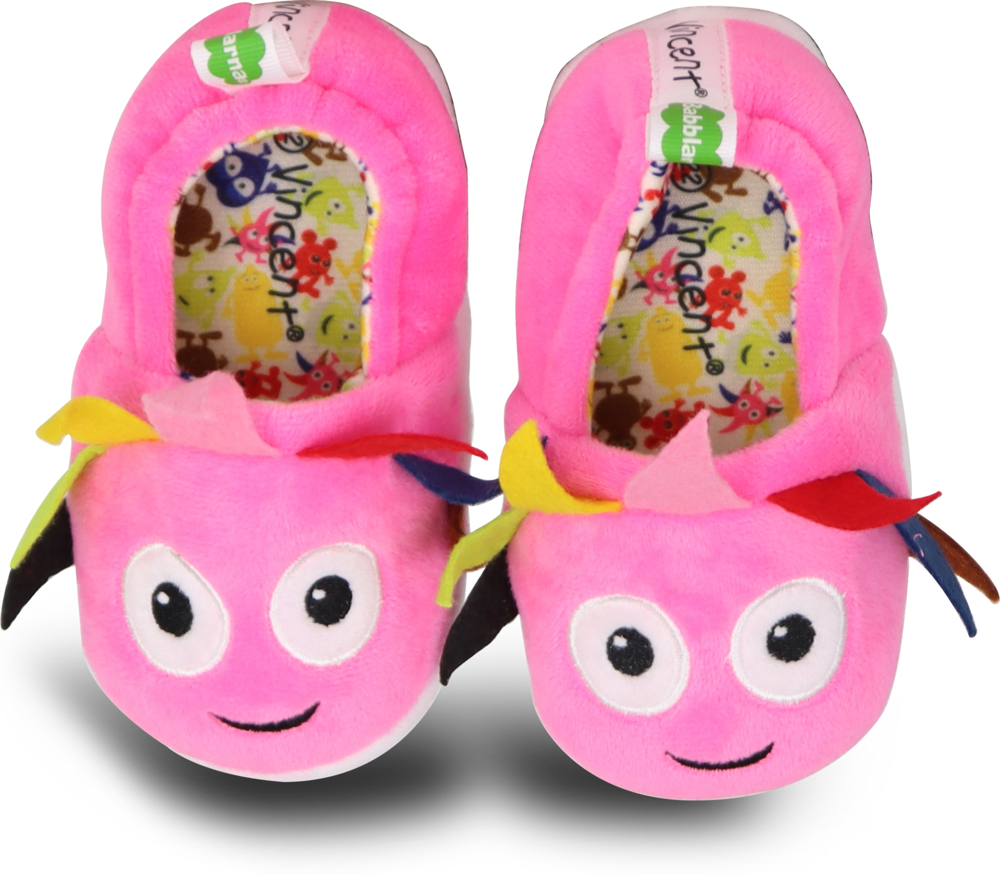 VINCENT SHOES, Diddi Pink Slipper