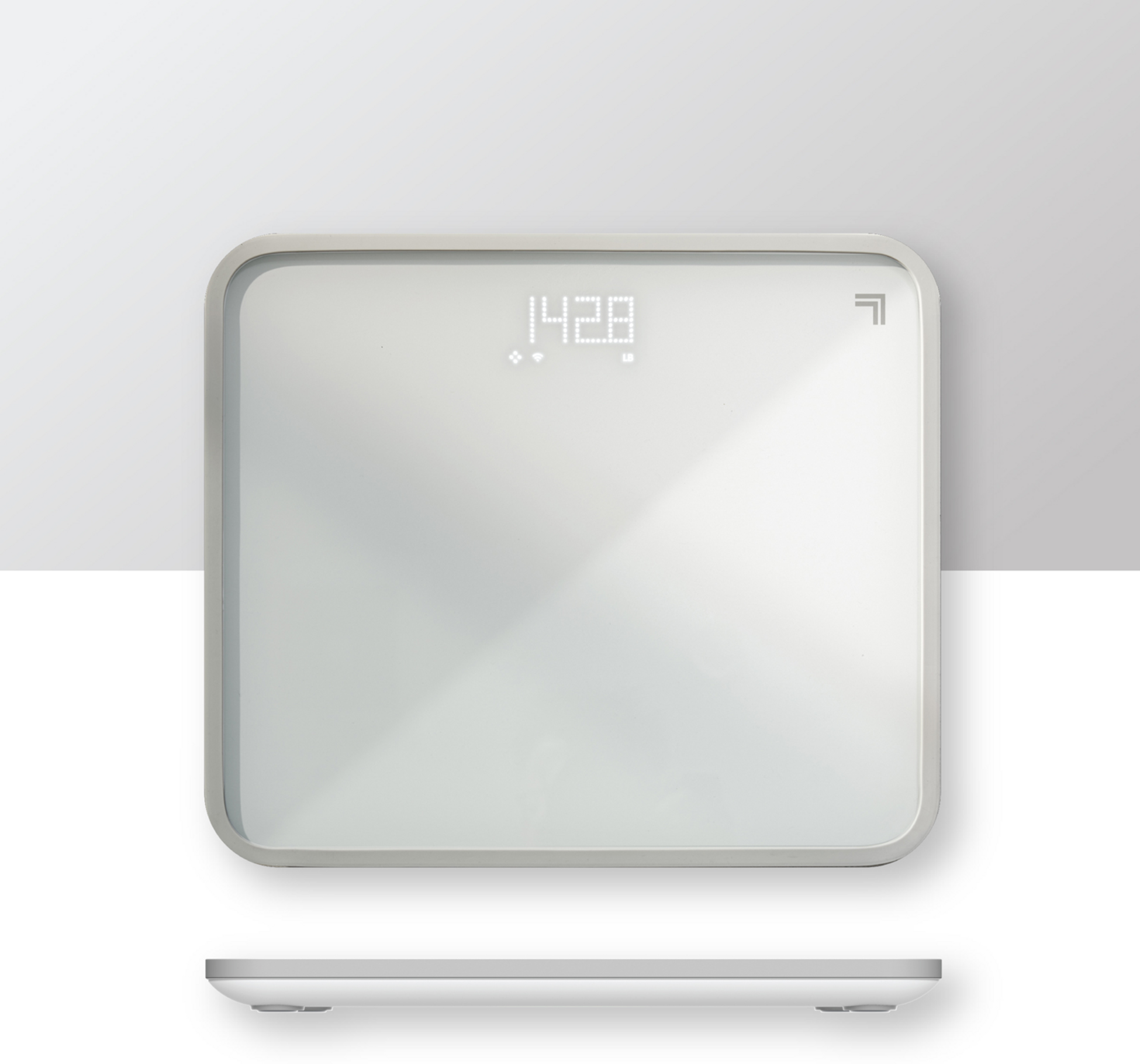 SHARPER IMAGE, Digital Badrumsvåg Led