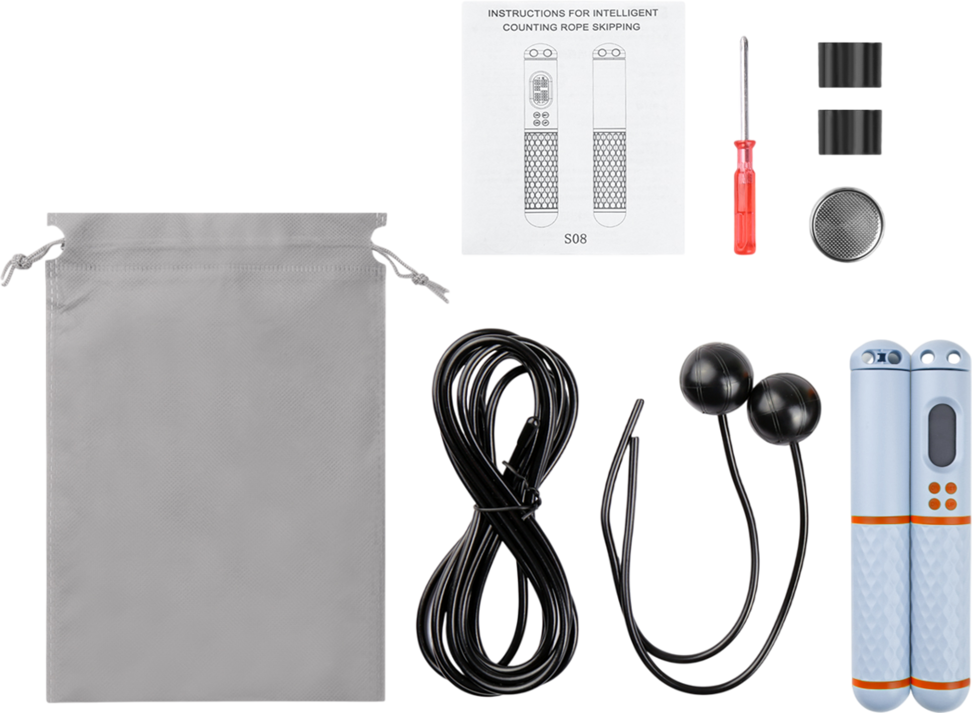 ONAMASTE, Digital Wireless Jump Rope