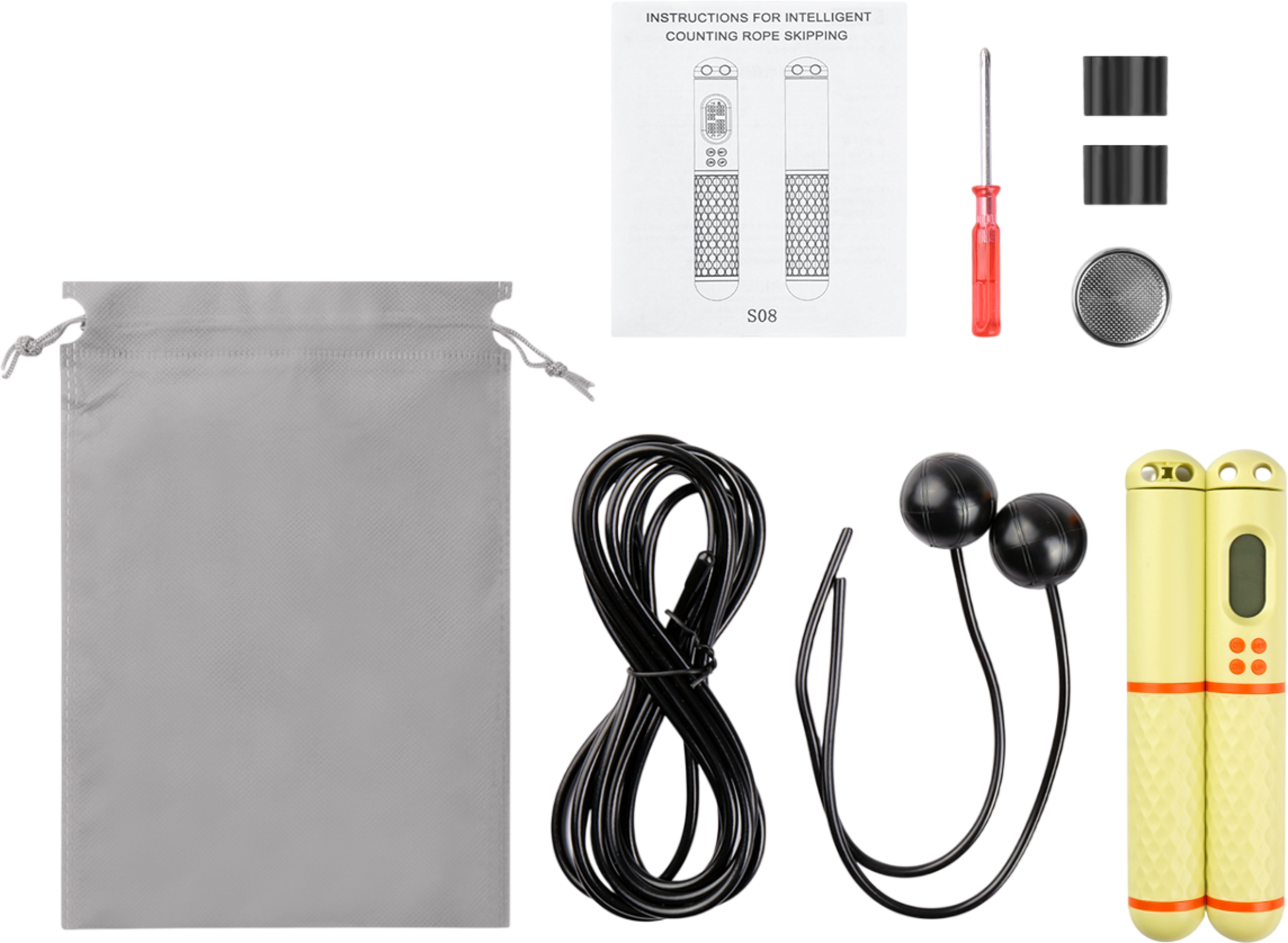 ONAMASTE, Digitalt Trådlöst Hopprep