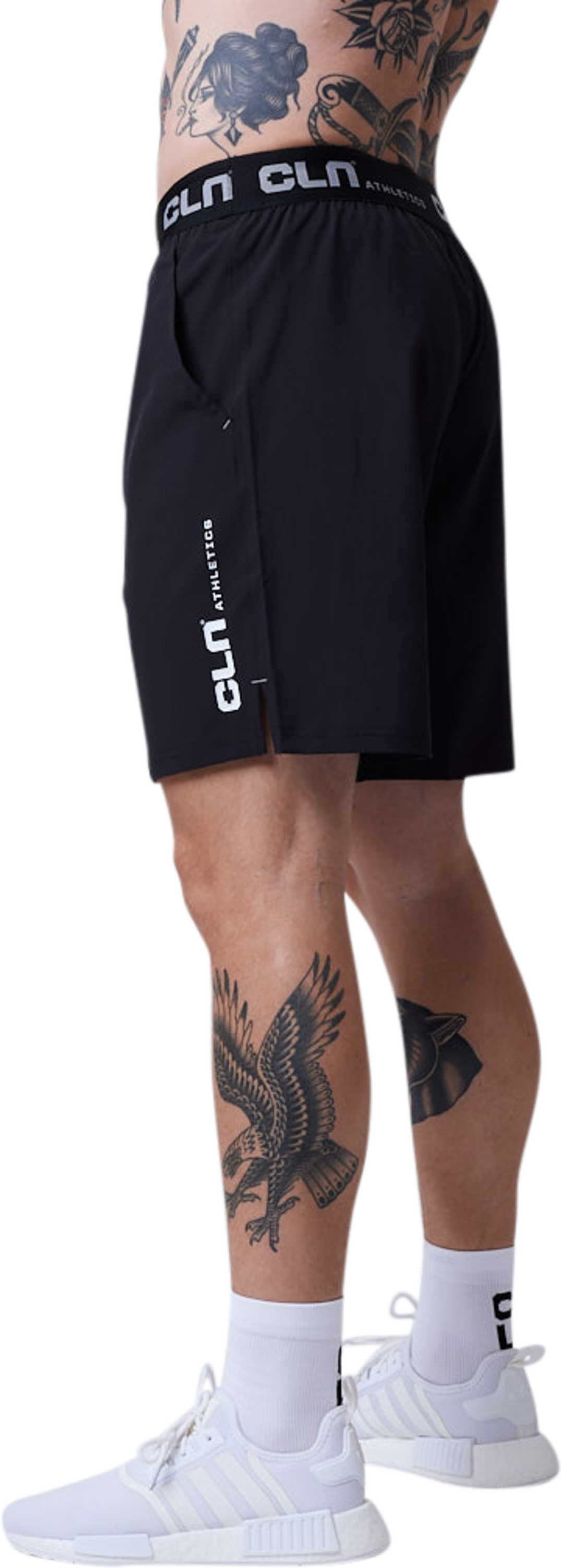 CLN ATHLETICS, Dino Stretch Shorts