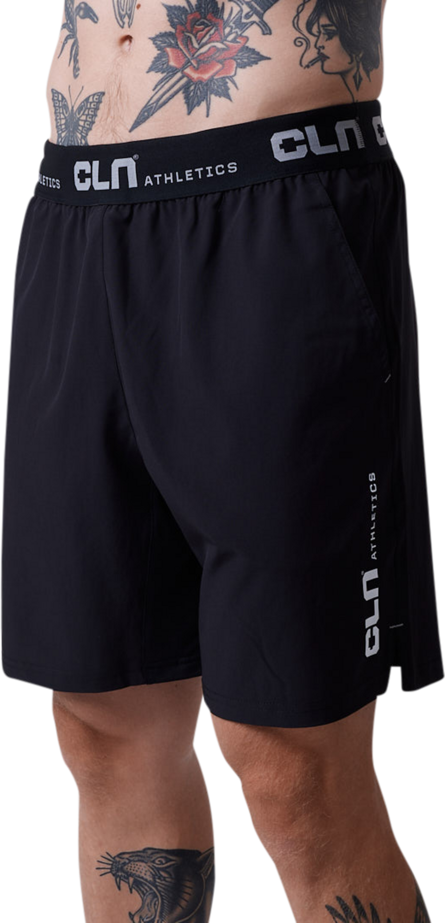 CLN ATHLETICS, Dino Stretch Shorts