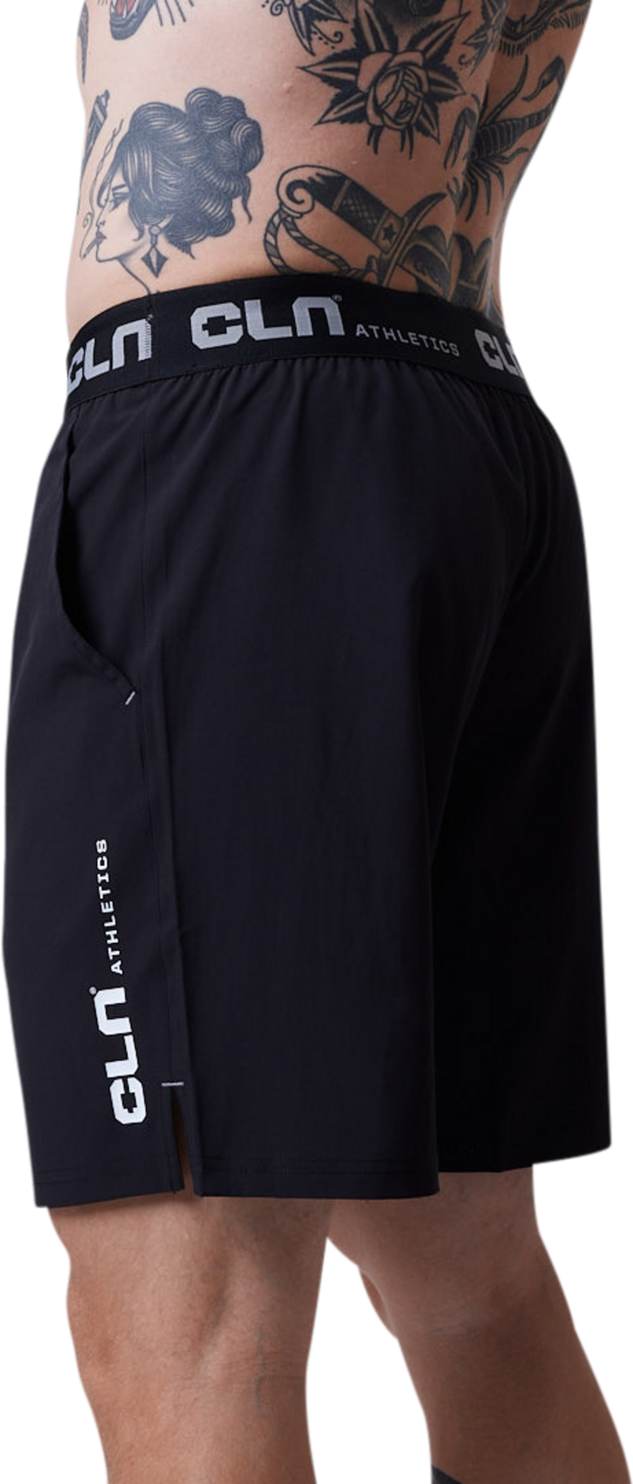 CLN ATHLETICS, Dino Stretch Shorts