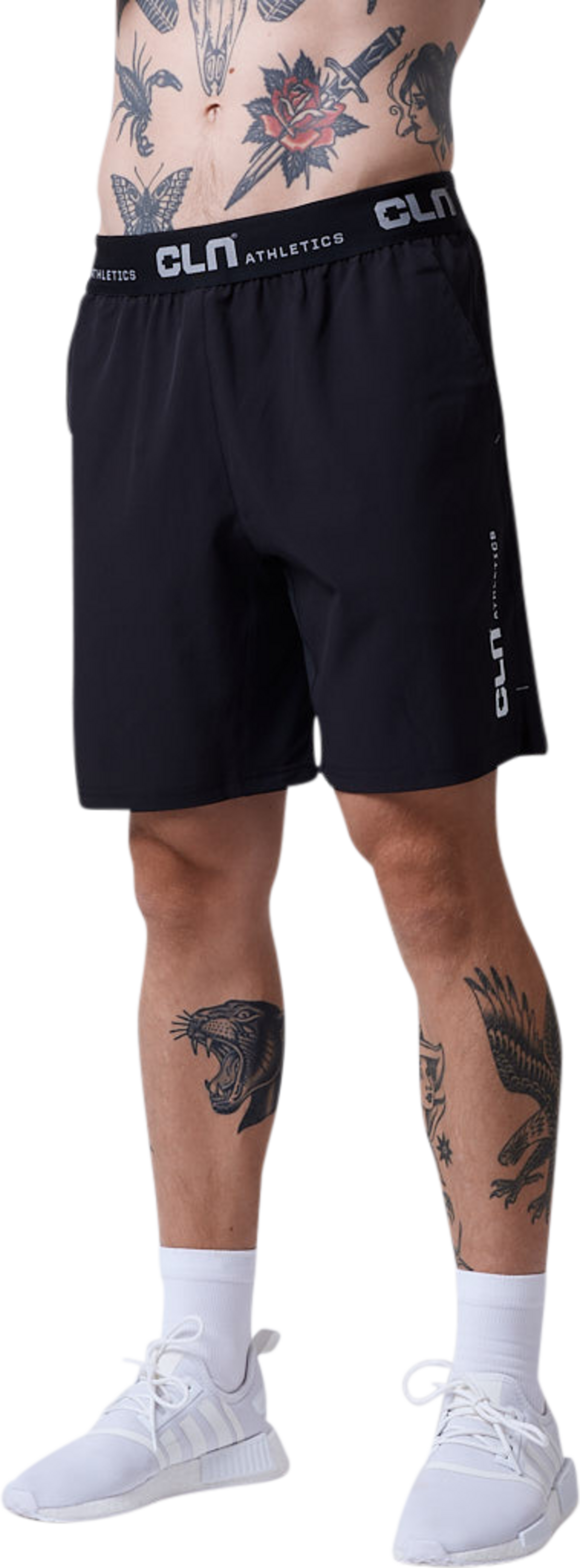 CLN ATHLETICS, Dino Stretch Shorts