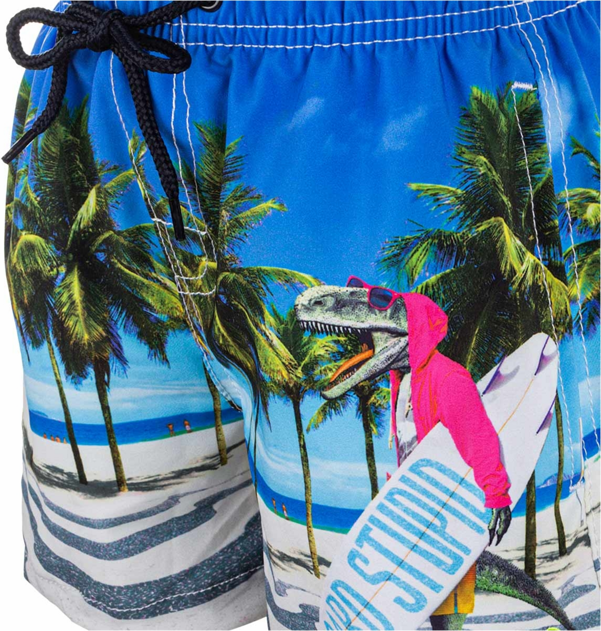 ZIGZAG, Dino Swimming Trunks