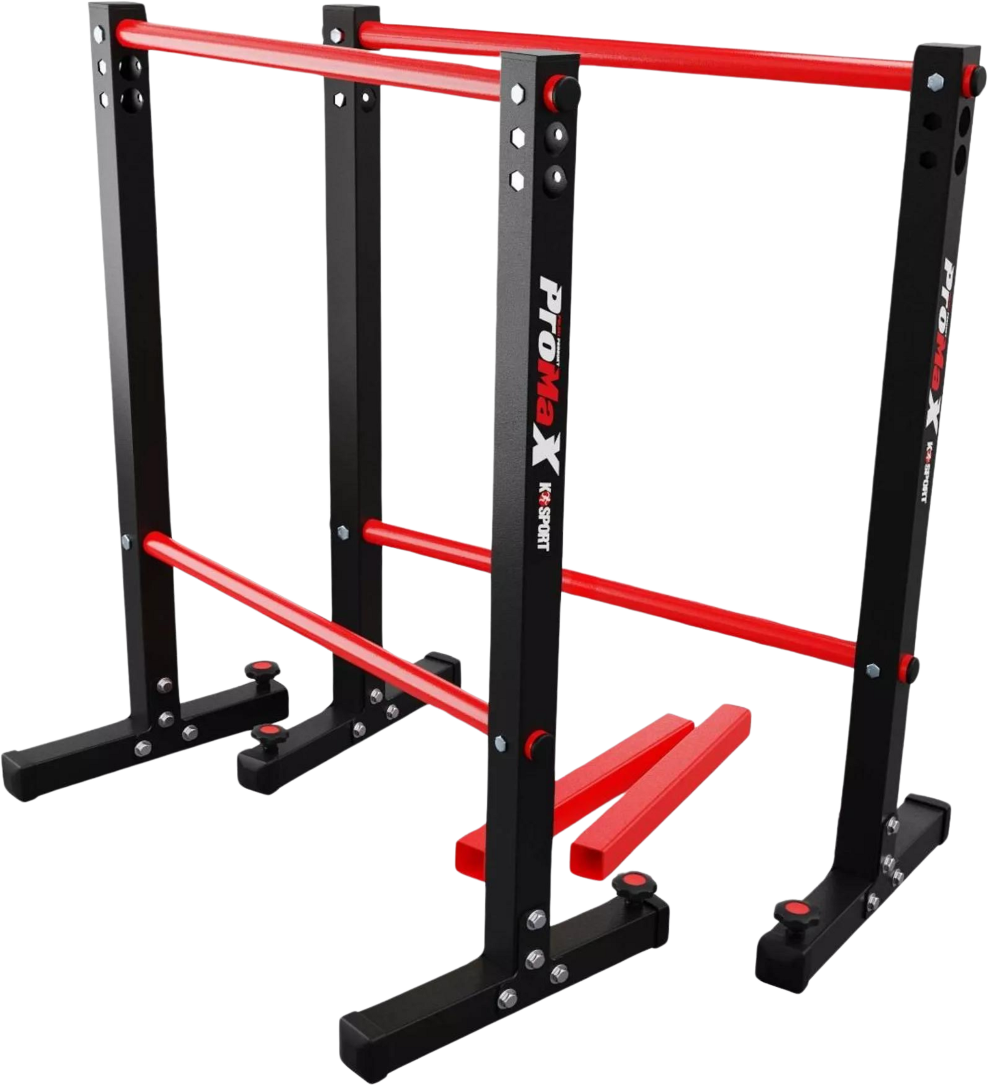 K-SPORT, Dip Station/ Dip Bar: Doppa Barr H&ouml;gt F&ouml;r Parallellbarr