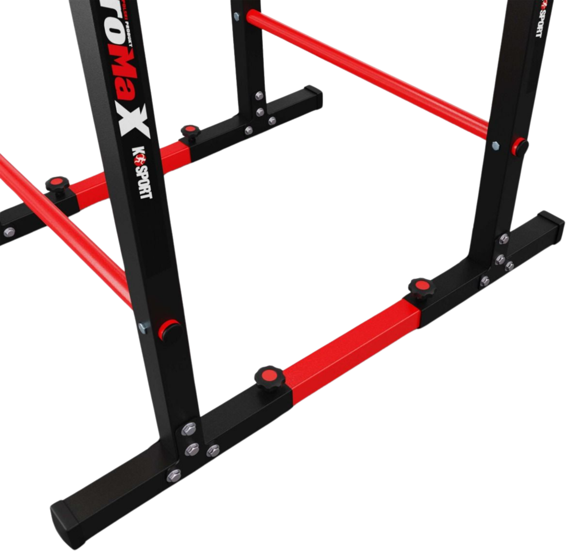 K-SPORT, Dip Station/ Dip Bar: Doppa Barr H&ouml;gt F&ouml;r Parallellbarr