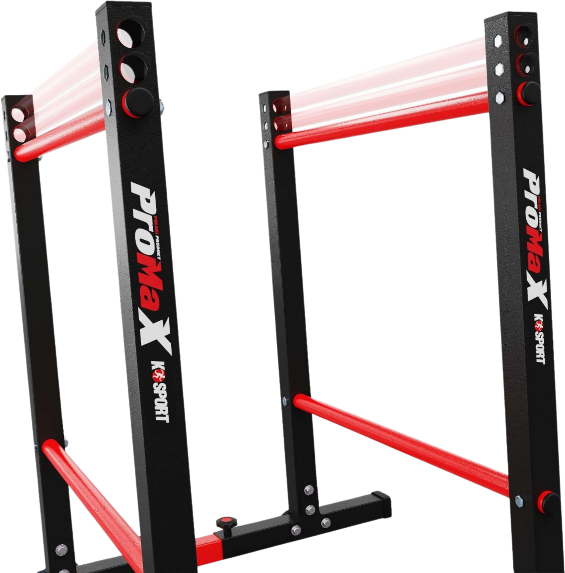 K-SPORT, Dip Station/ Dip Bar: Doppa Barr H&ouml;gt F&ouml;r Parallellbarr