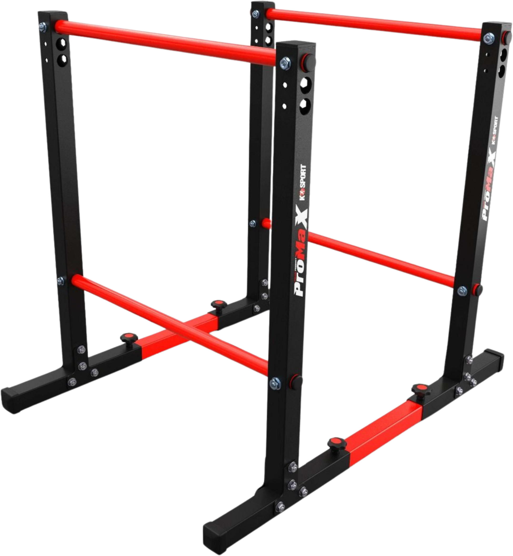 K-SPORT, Dip Station/ Dip Bar: Doppa Barr H&ouml;gt F&ouml;r Parallellbarr