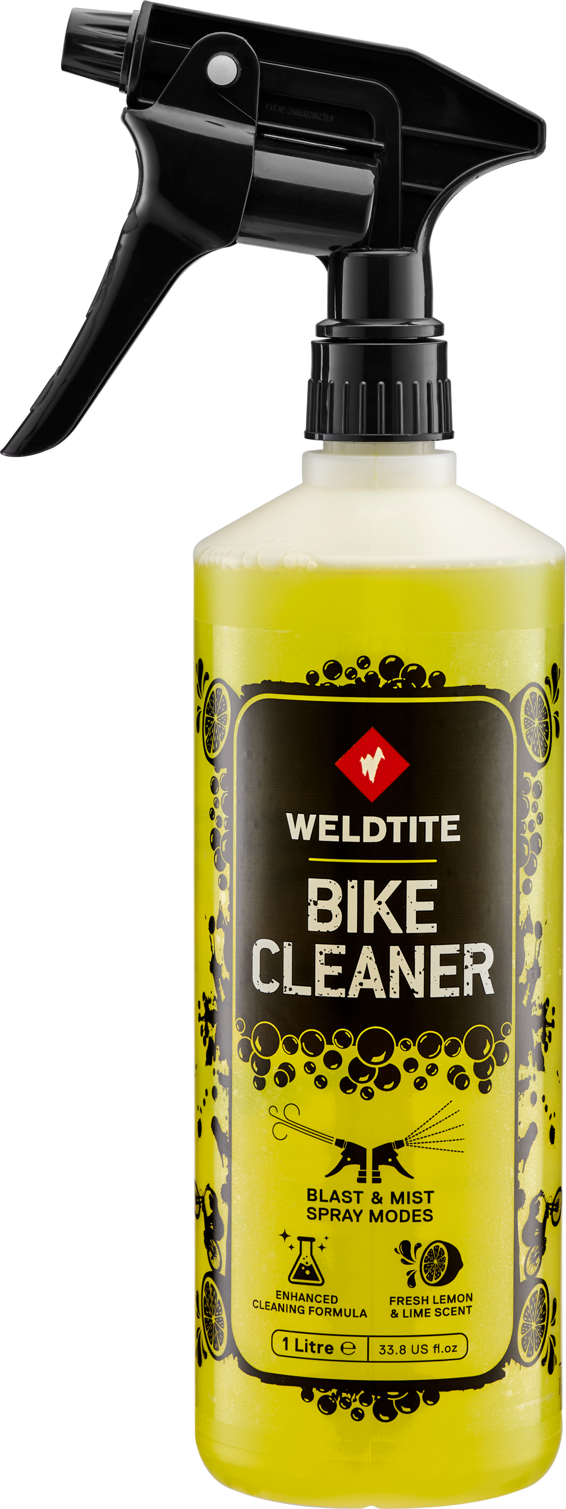 WELDTITE, Dirtwash Bike Cleaner Lemon/lime Mixed