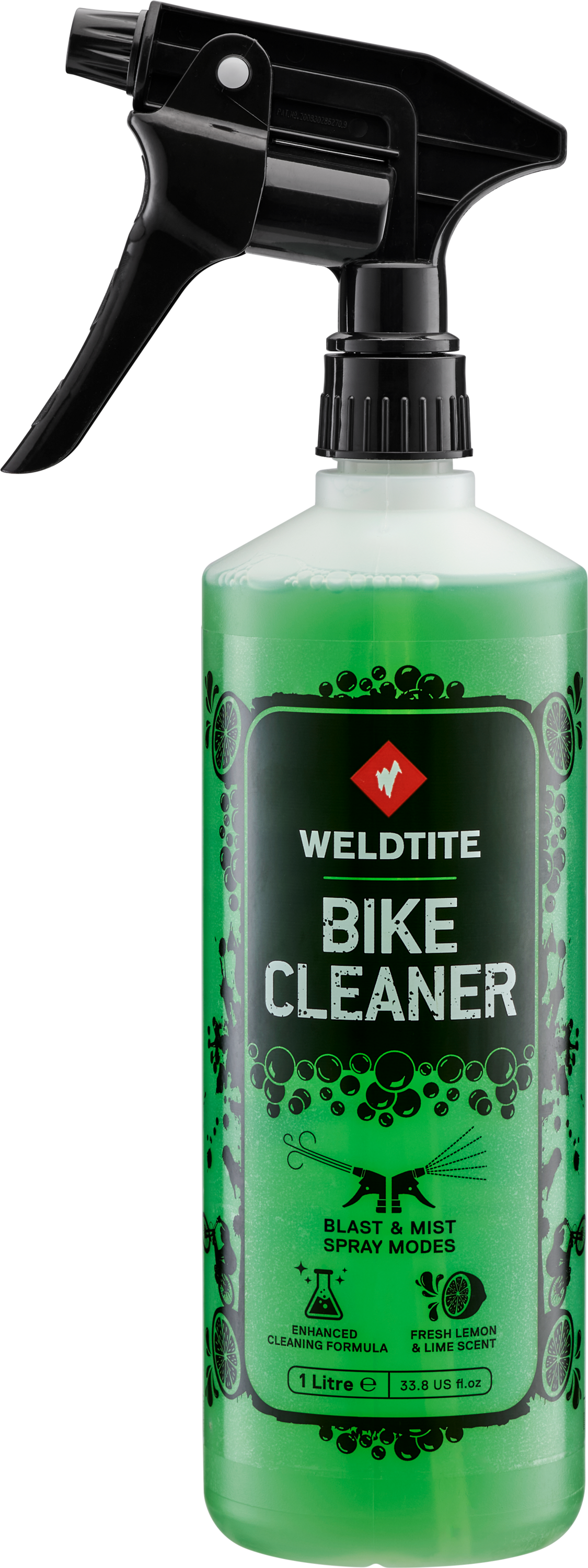 WELDTITE, Dirtwash Bike Cleaner Lemon/lime Mixed